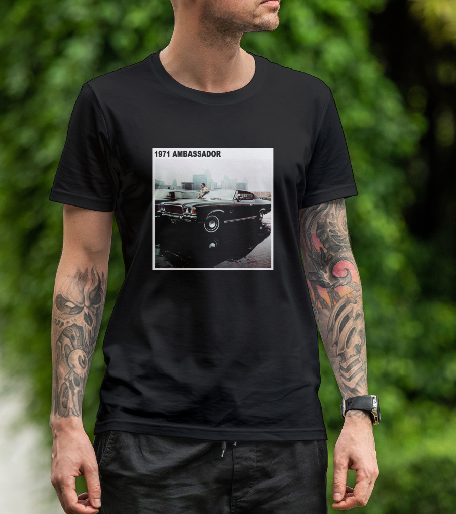 1971 AMC Ambassador Classic Car Two Door T-Shirt