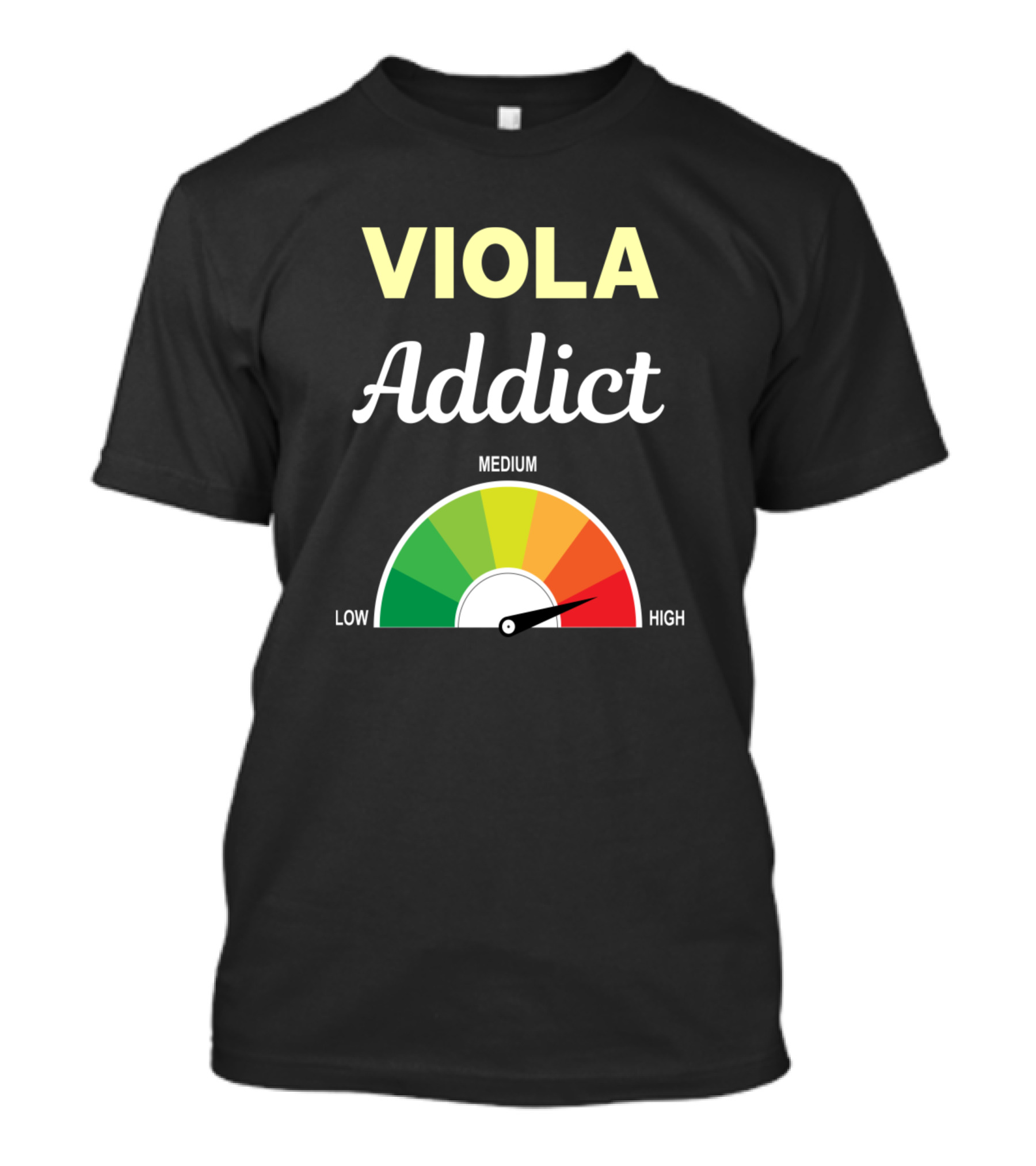 Viola Addict High Level Gauge T-Shirt