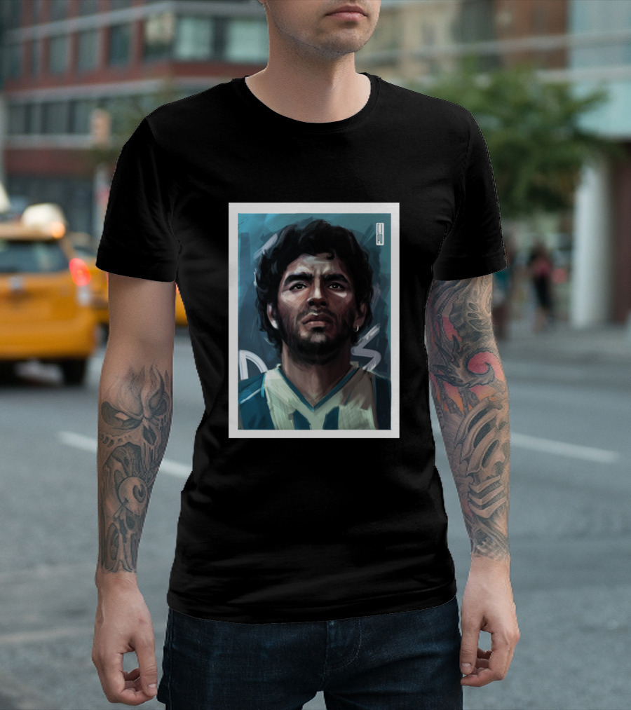 D10s Football Legend T-Shirt