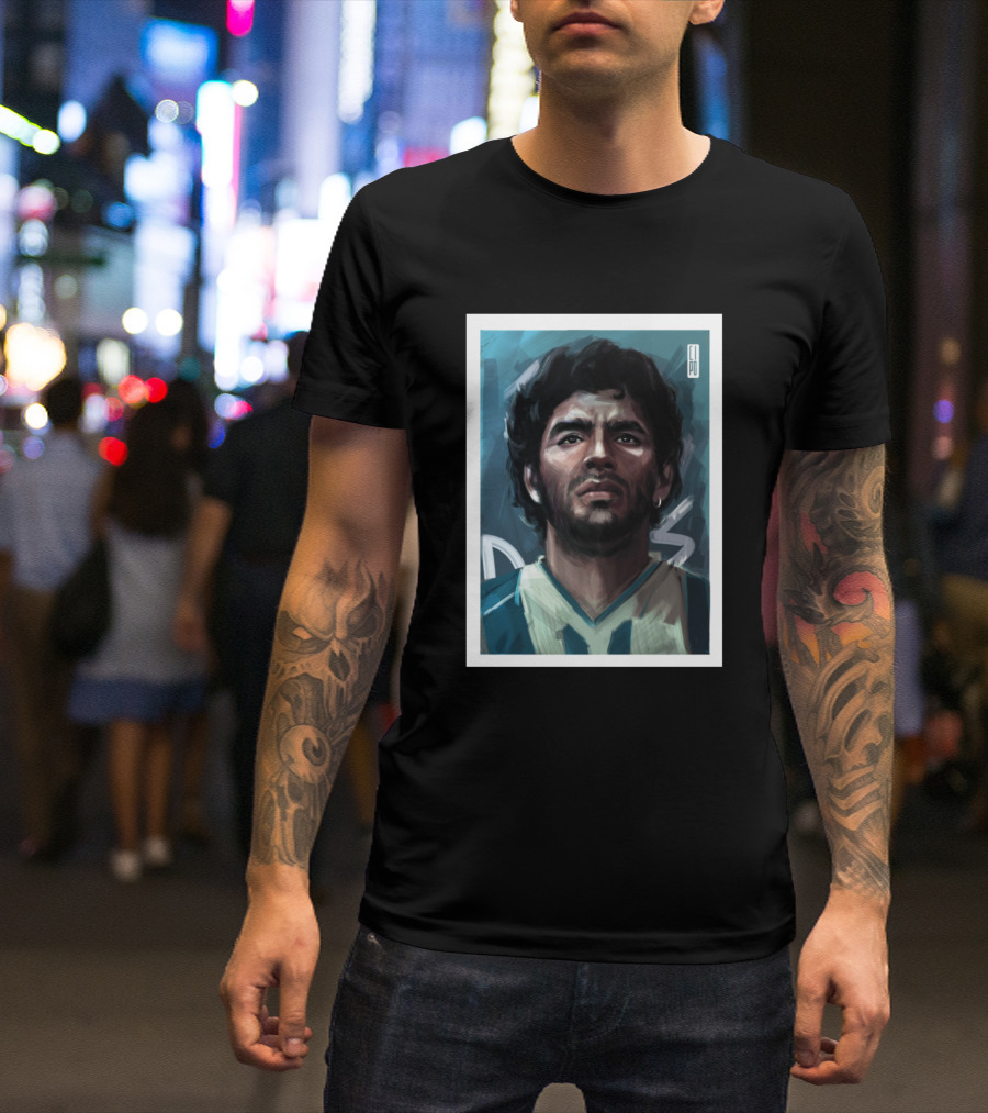 D10s Football Legend T-Shirt
