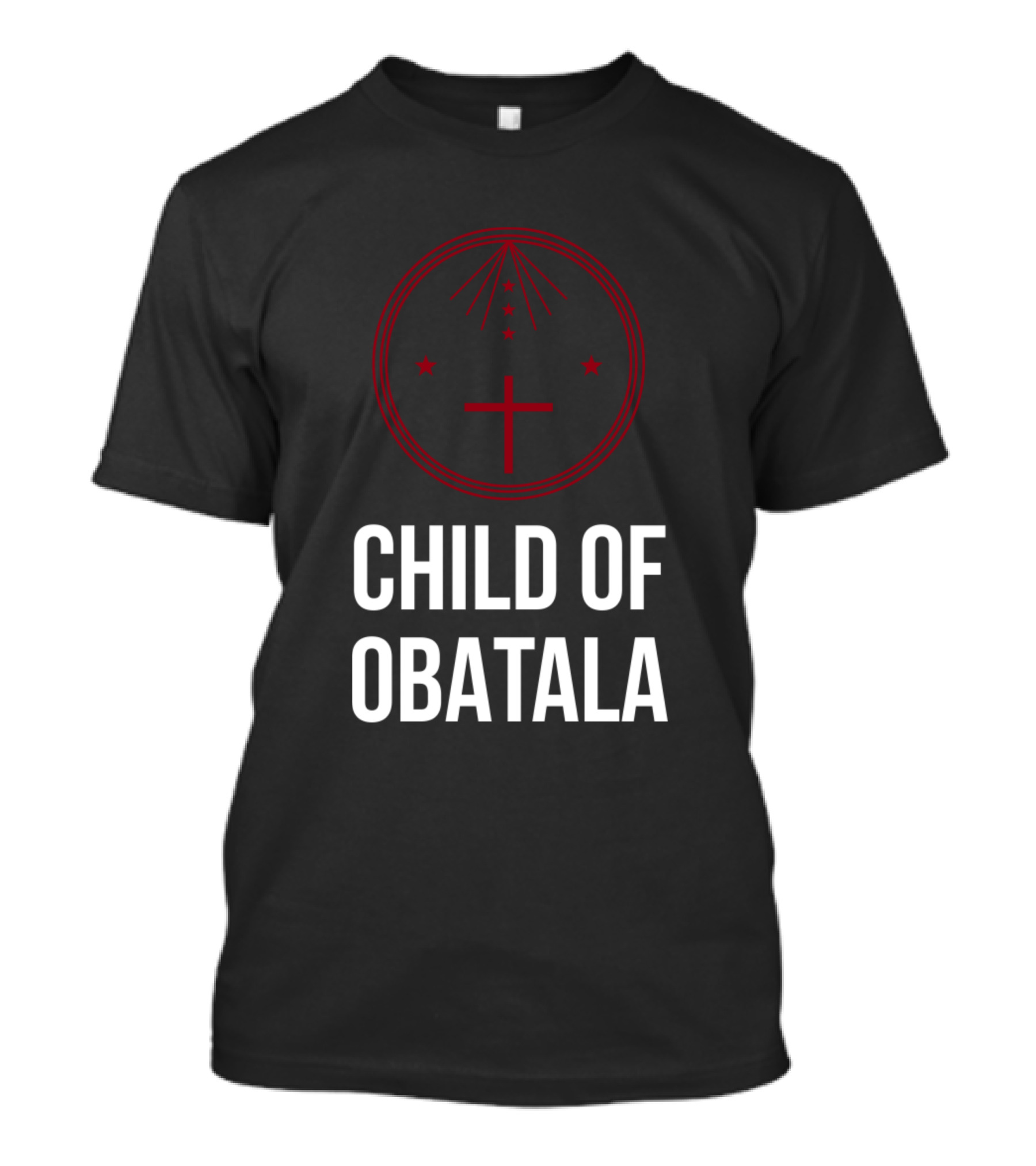 Child Of Obatala Veve Orisha Hoodoo Santeria T-Shirt
