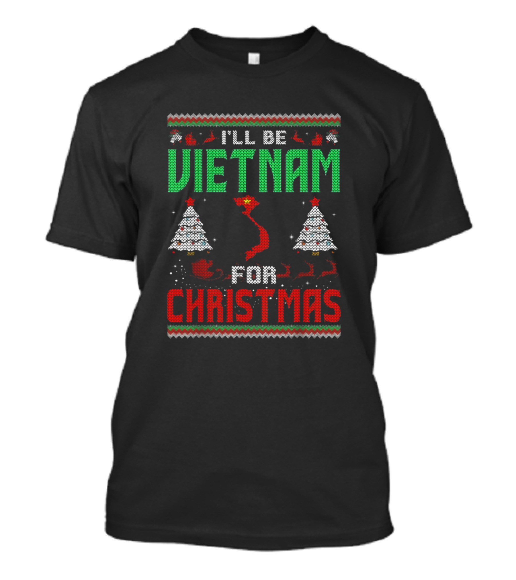 I'll Be Vietnam For Christmas T-Shirt