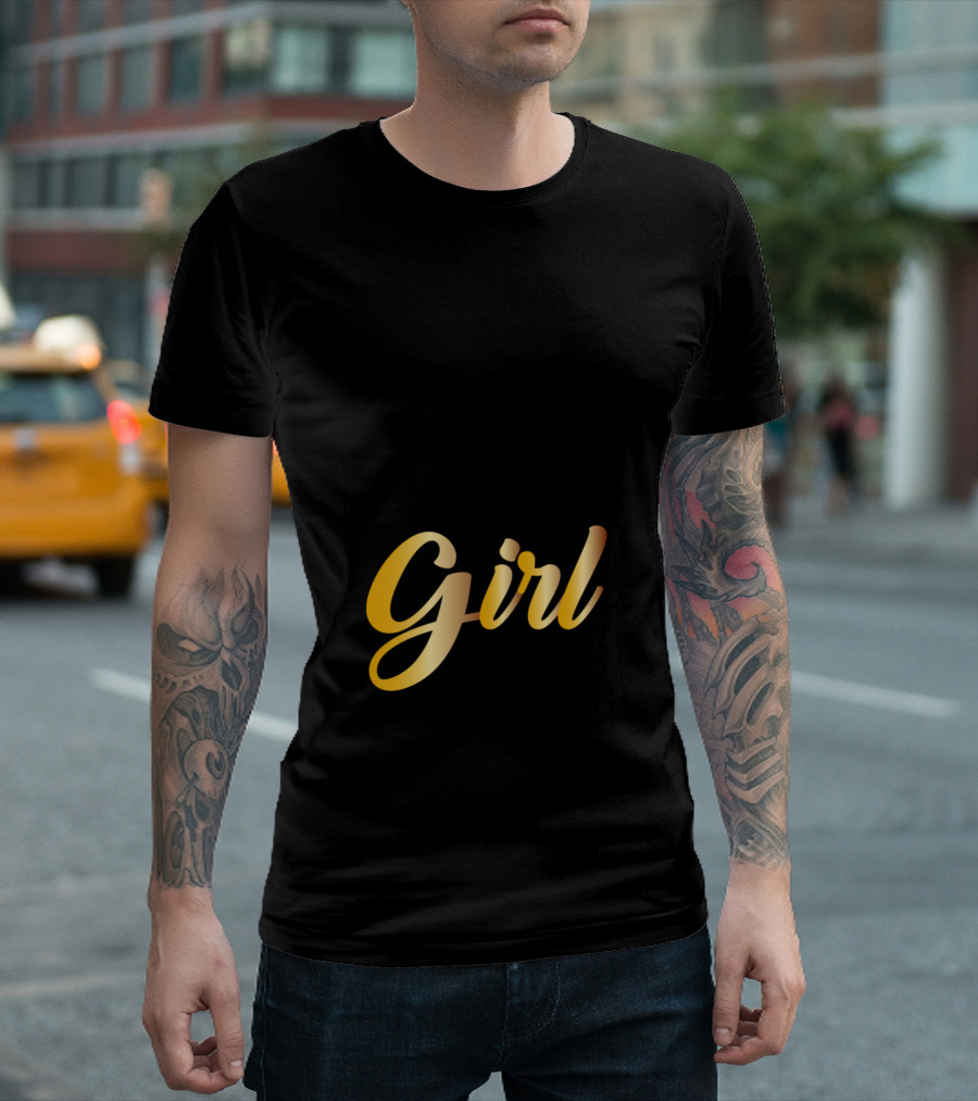 I'm Just a Girl T-Shirt