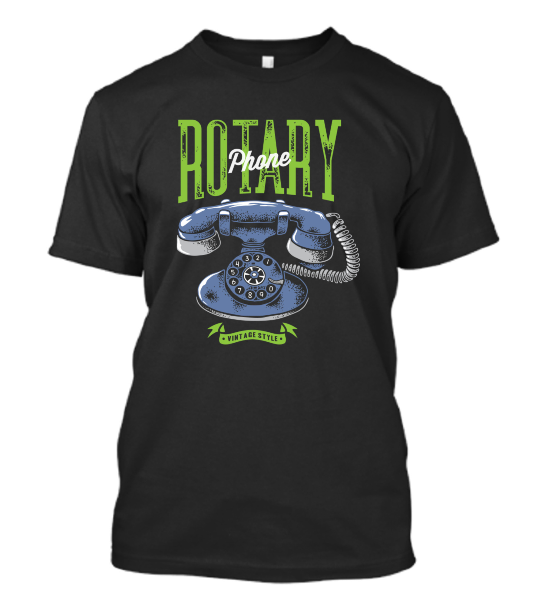 Rotary Phone Vintage Style Classic T-Shirt