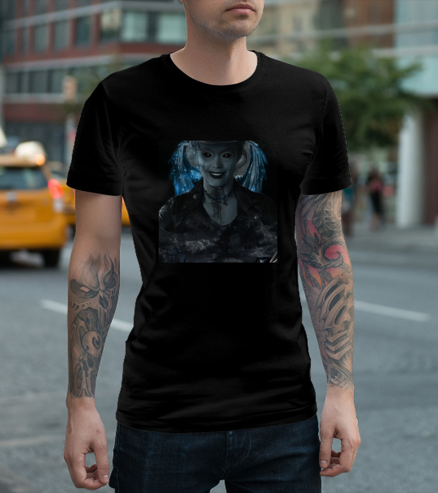Season Of The Witch Mysterious Blue Angelic Fantasy Atmosphere T-Shirt
