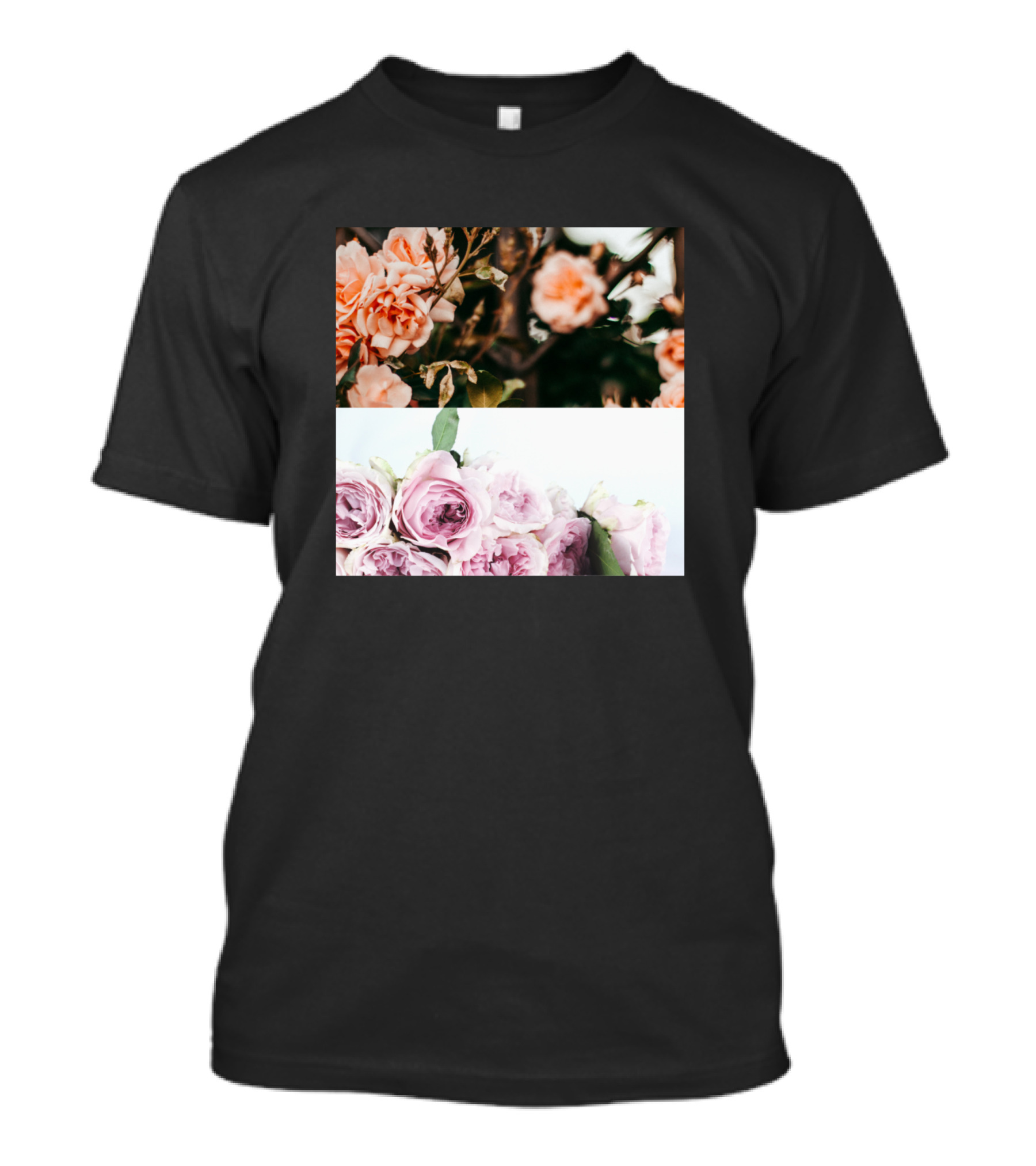 The Flowers Roses And Blooms T-Shirt