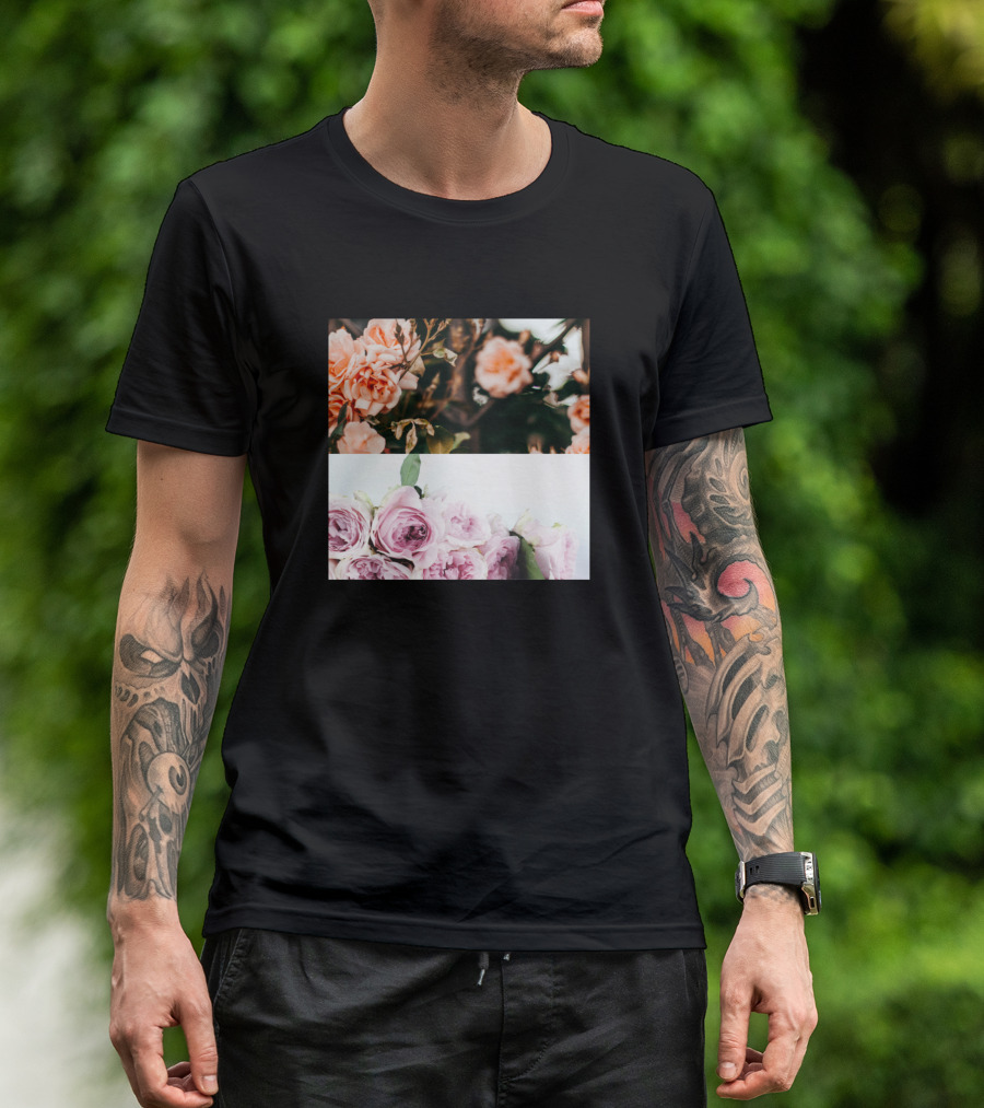 The Flowers Roses And Blooms T-Shirt