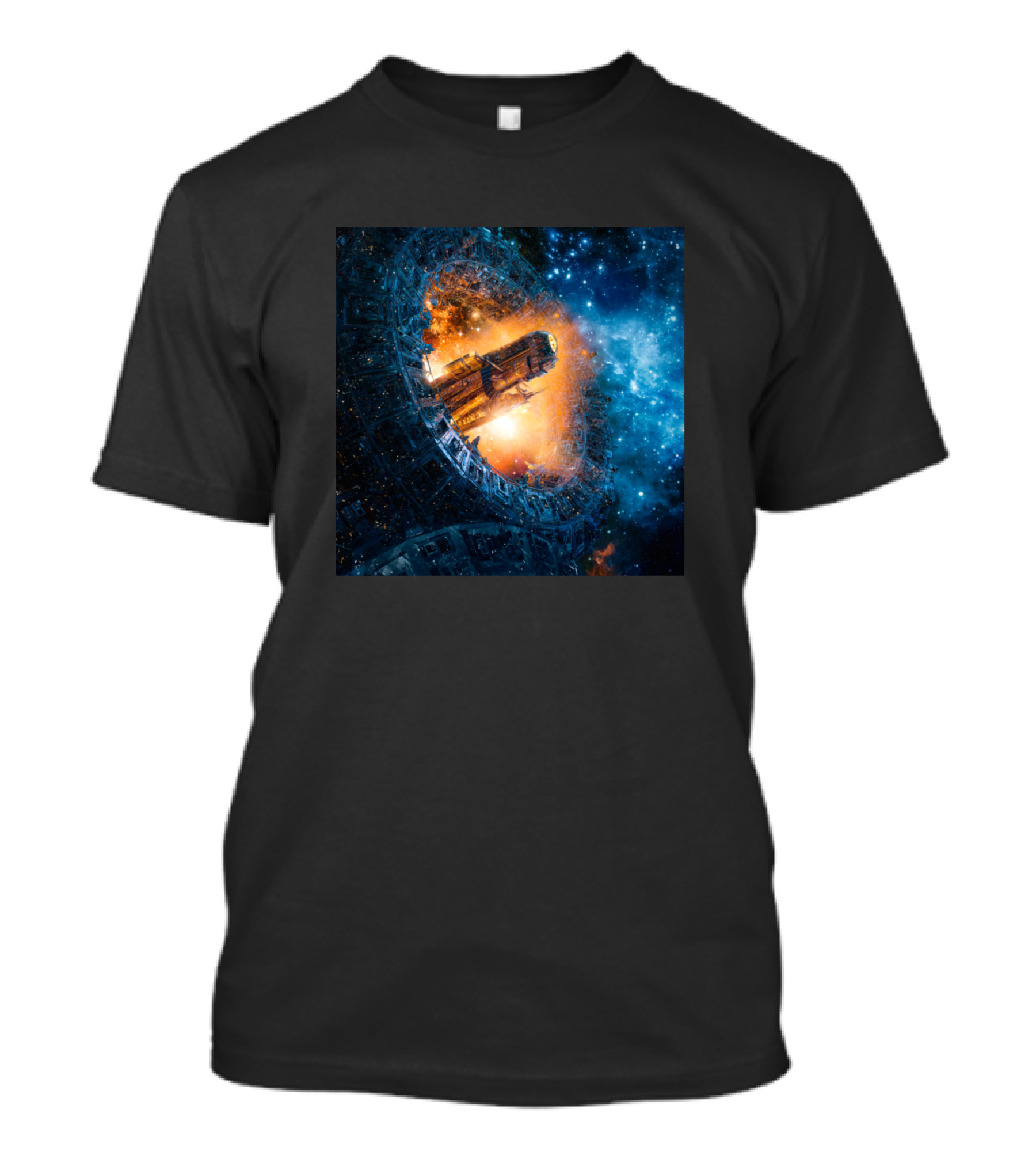 Exploration Of The Galaxy: The Voyage Begins In Space T-Shirt