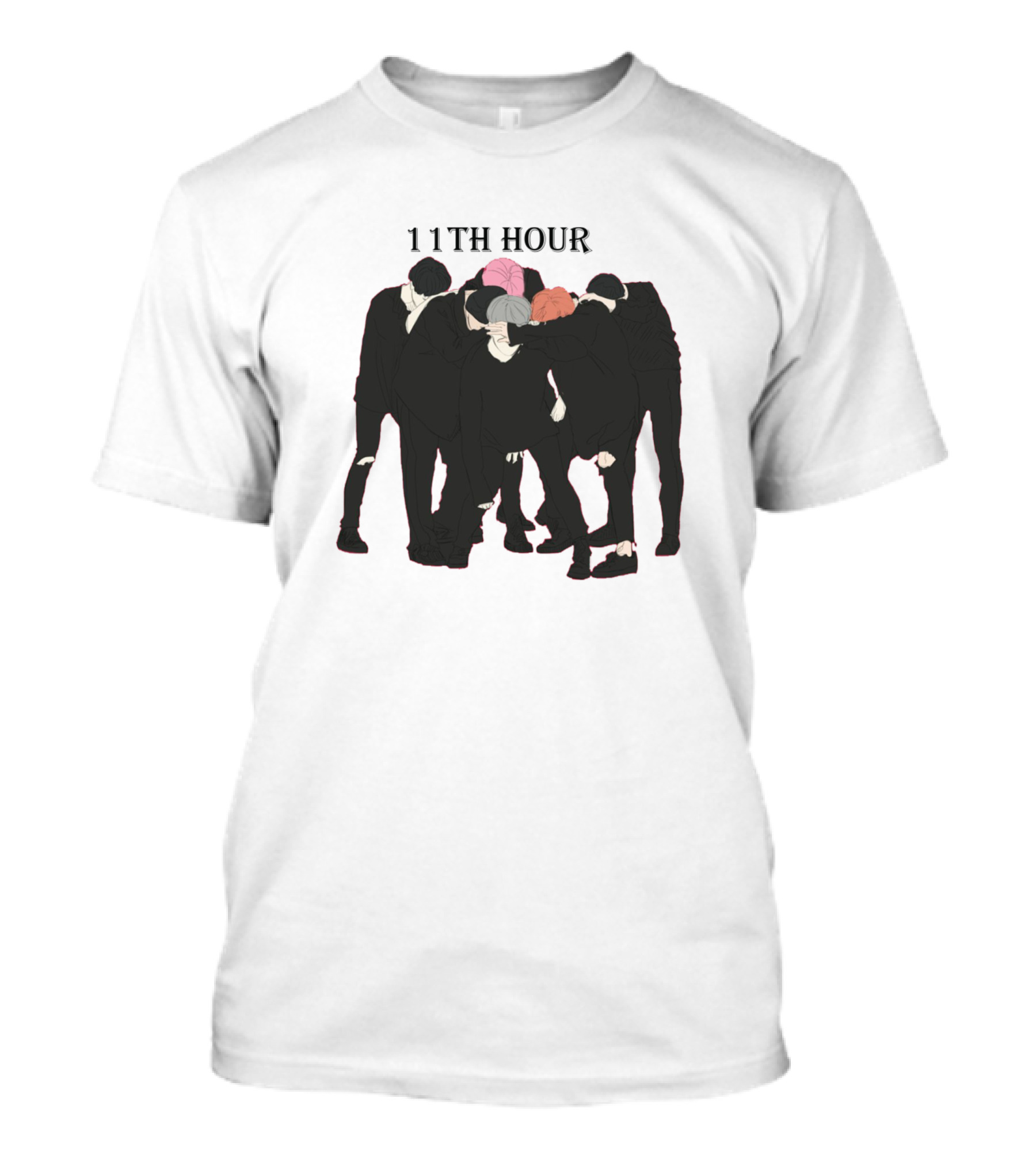 11TH HOUR Group Embrace Scene T-Shirt