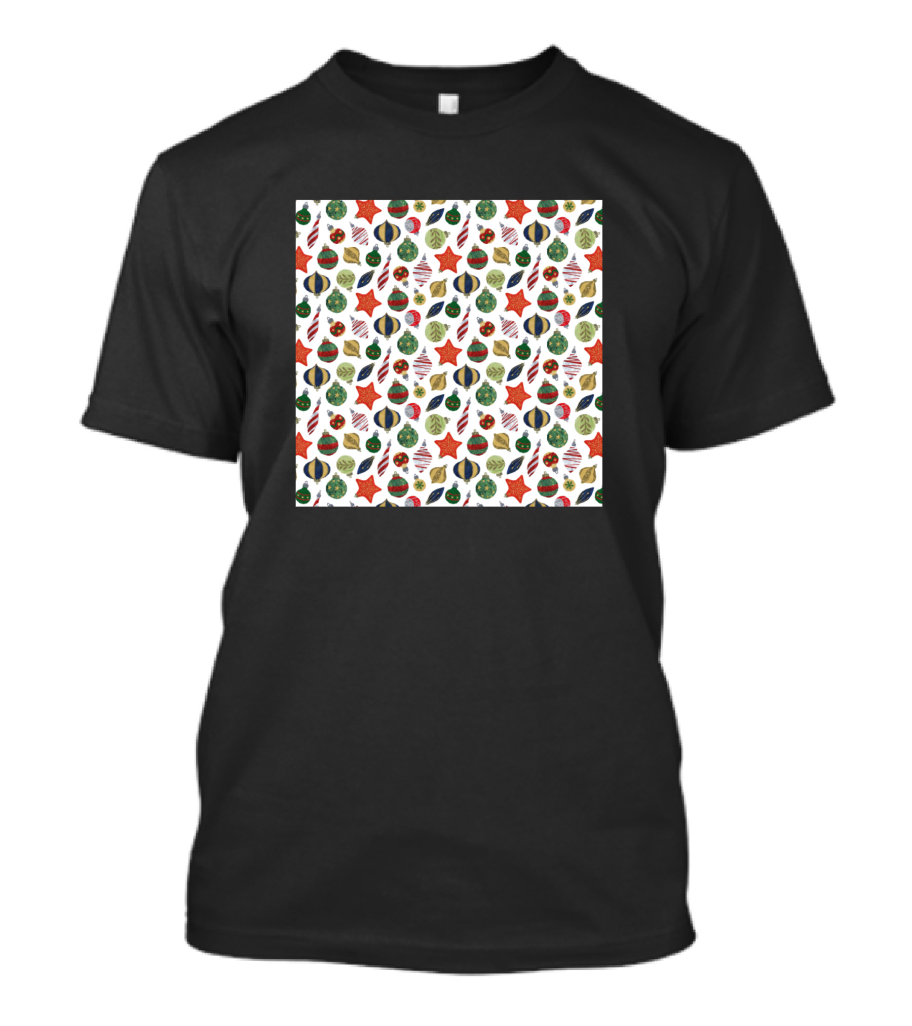Bg Baubles Colorful Festive T-Shirt