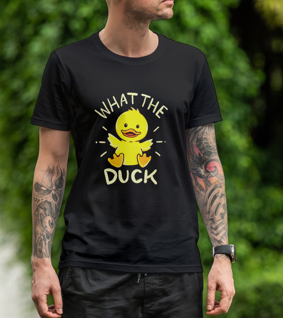 WHAT THE DUCK T-Shirt