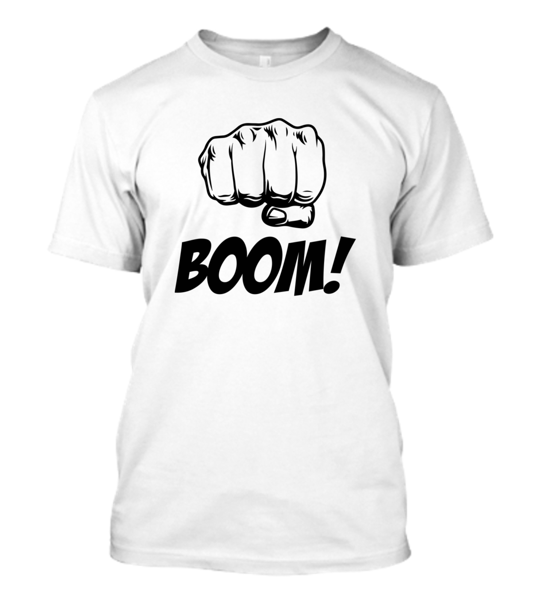 Boom Fist Bump T-Shirt