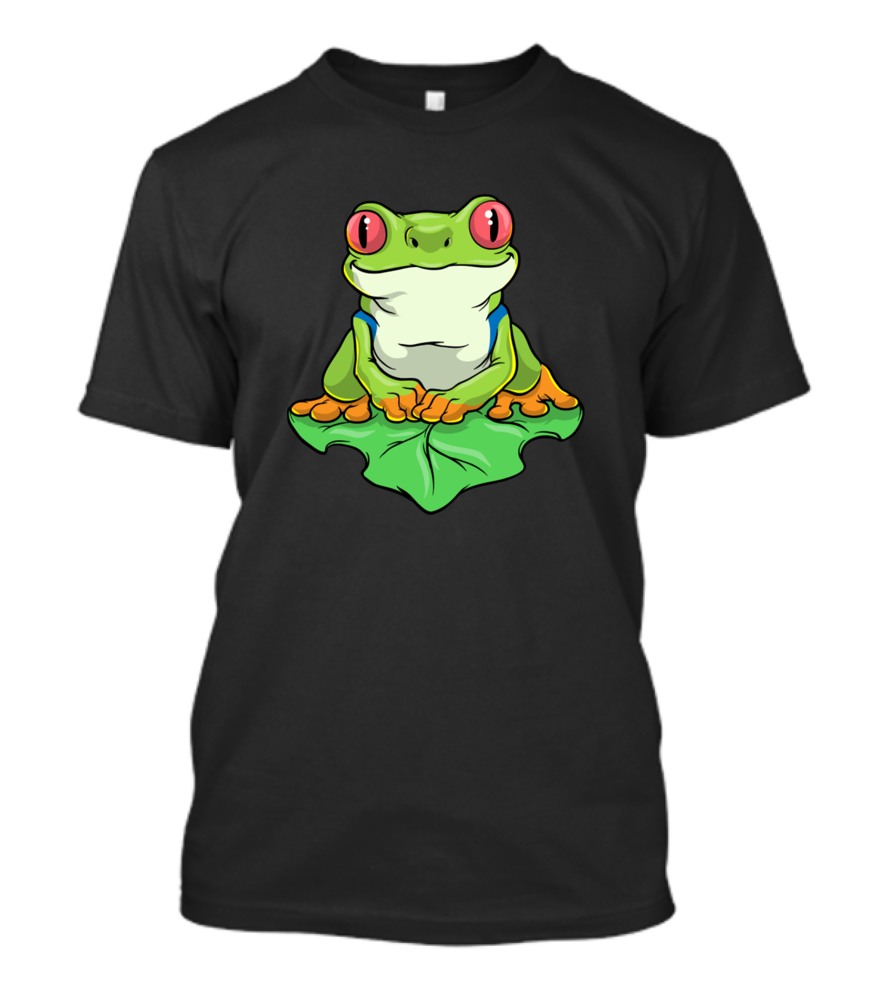 Frog On Leaf Red-Eyed Tree Frog T-Shirt