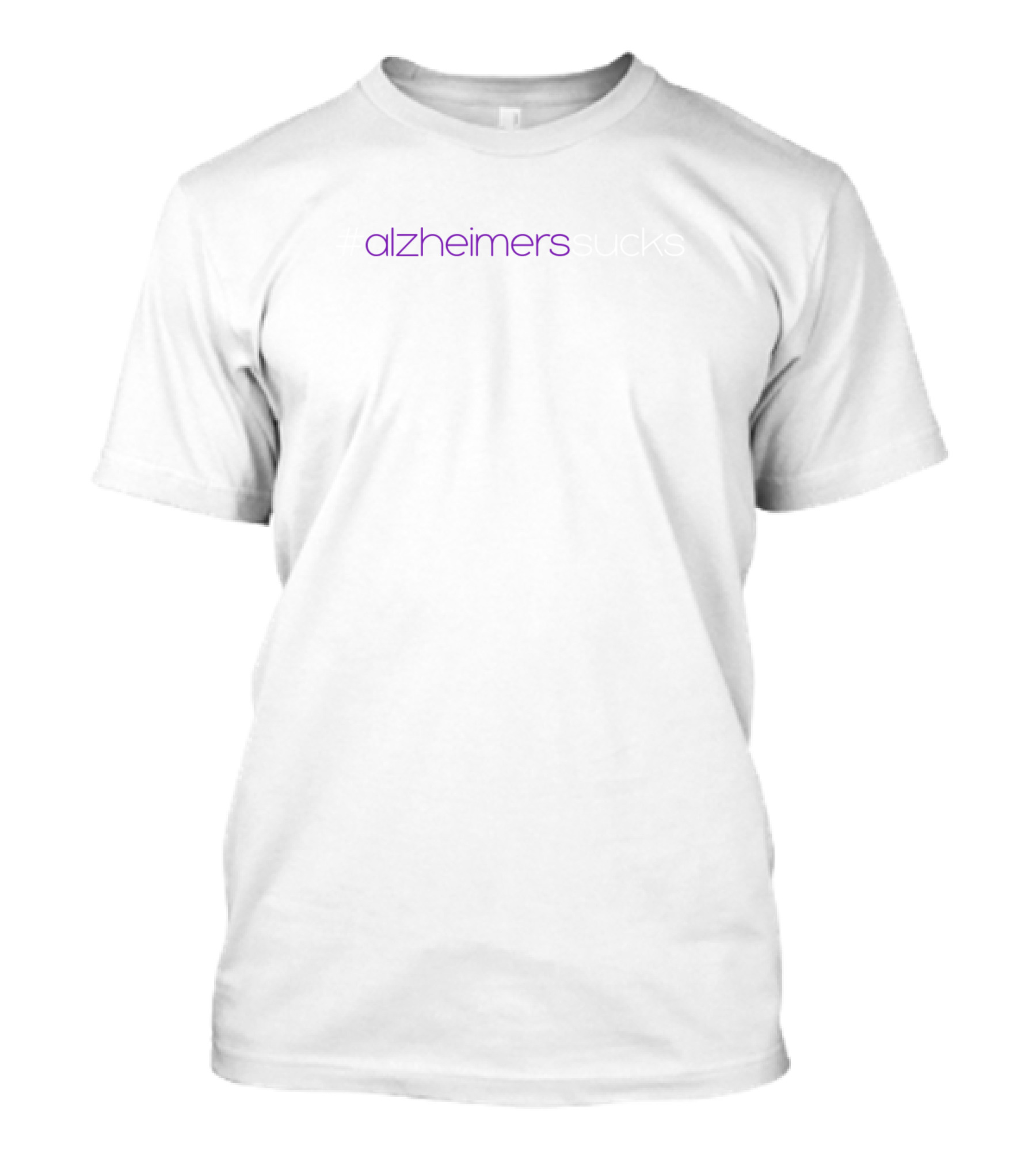 Alzheimerssucks Awareness T-Shirt