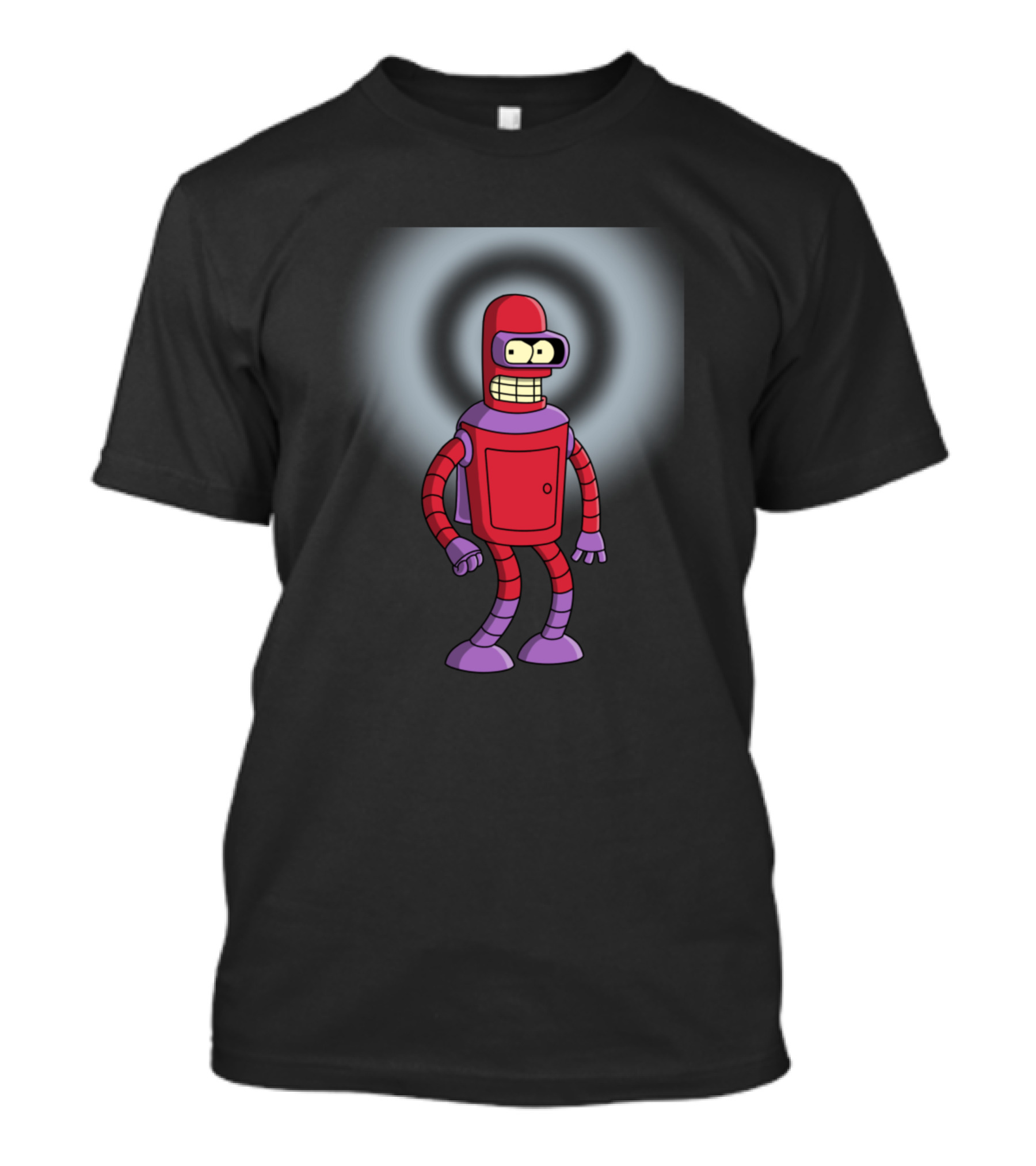 Benderbot Amy Wolverine Character Fusion T-Shirt