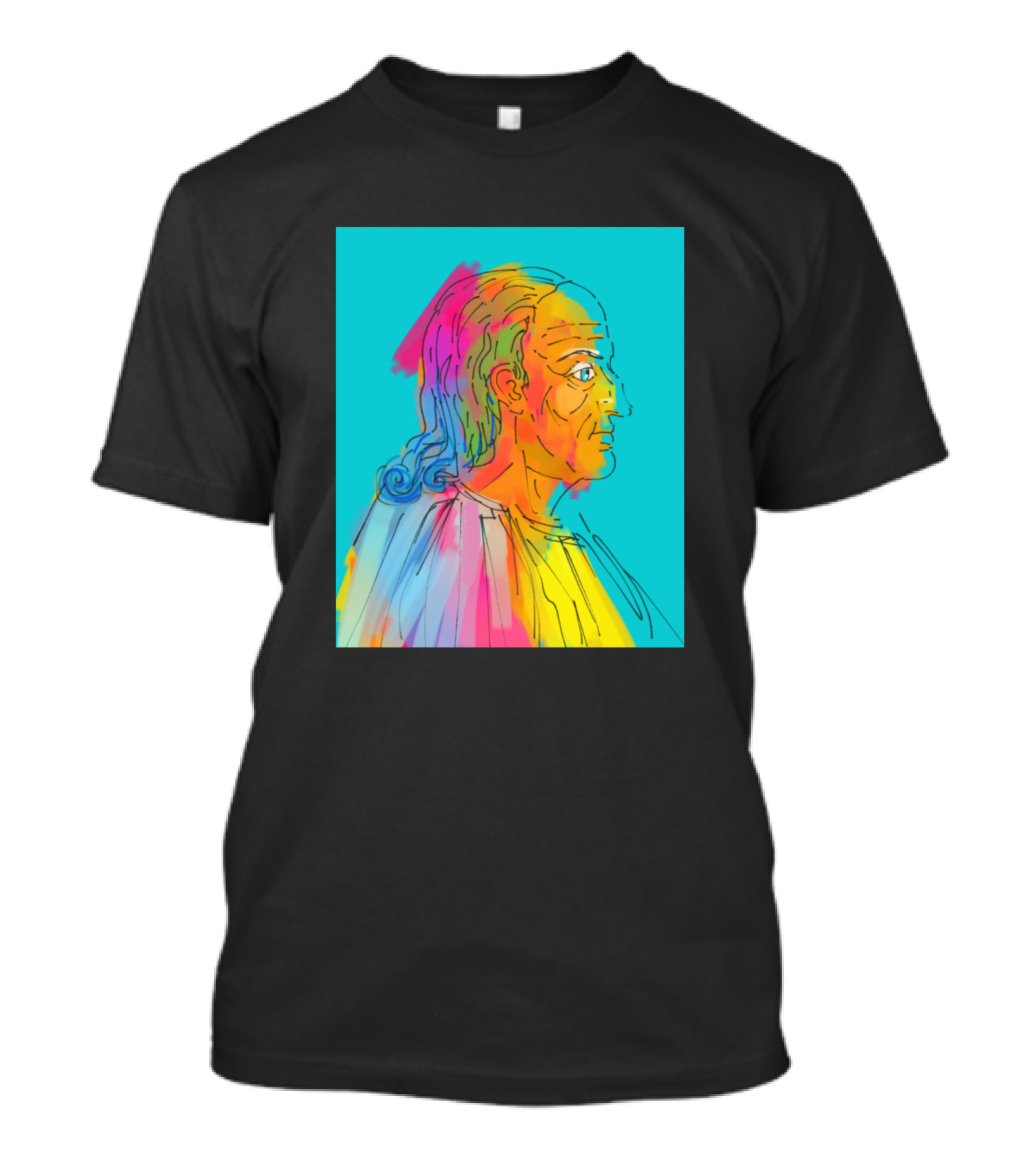 Anselm Of Canterbury Colorful T-Shirt
