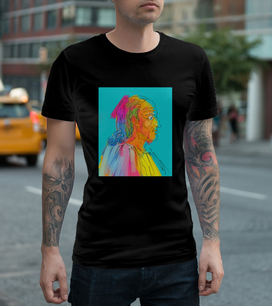 Anselm Of Canterbury Colorful T-Shirt