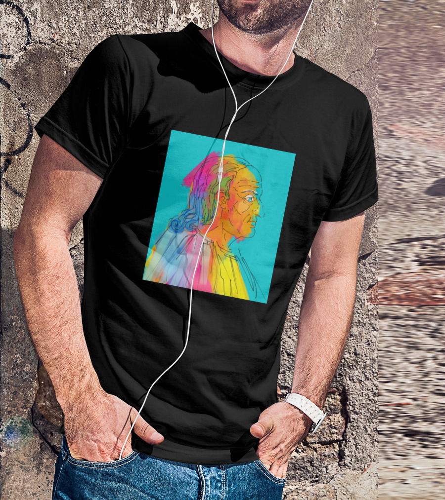 Anselm Of Canterbury Colorful T-Shirt