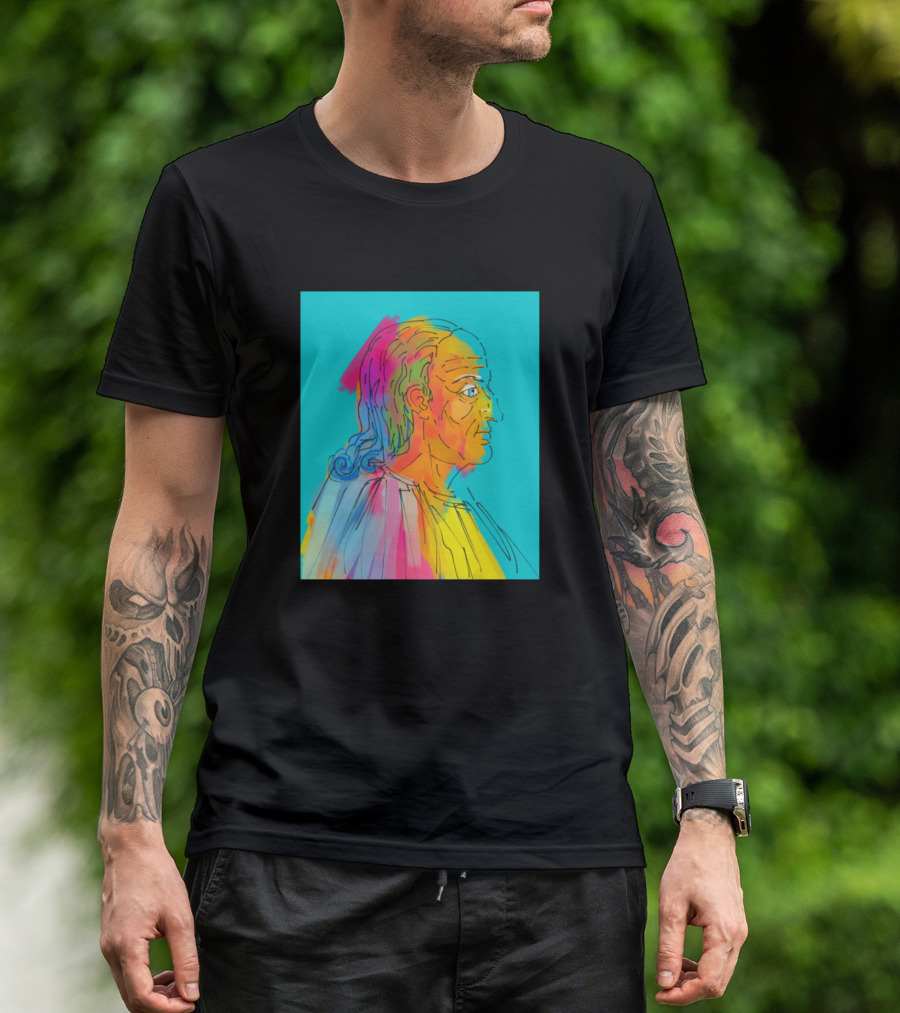 Anselm Of Canterbury Colorful T-Shirt