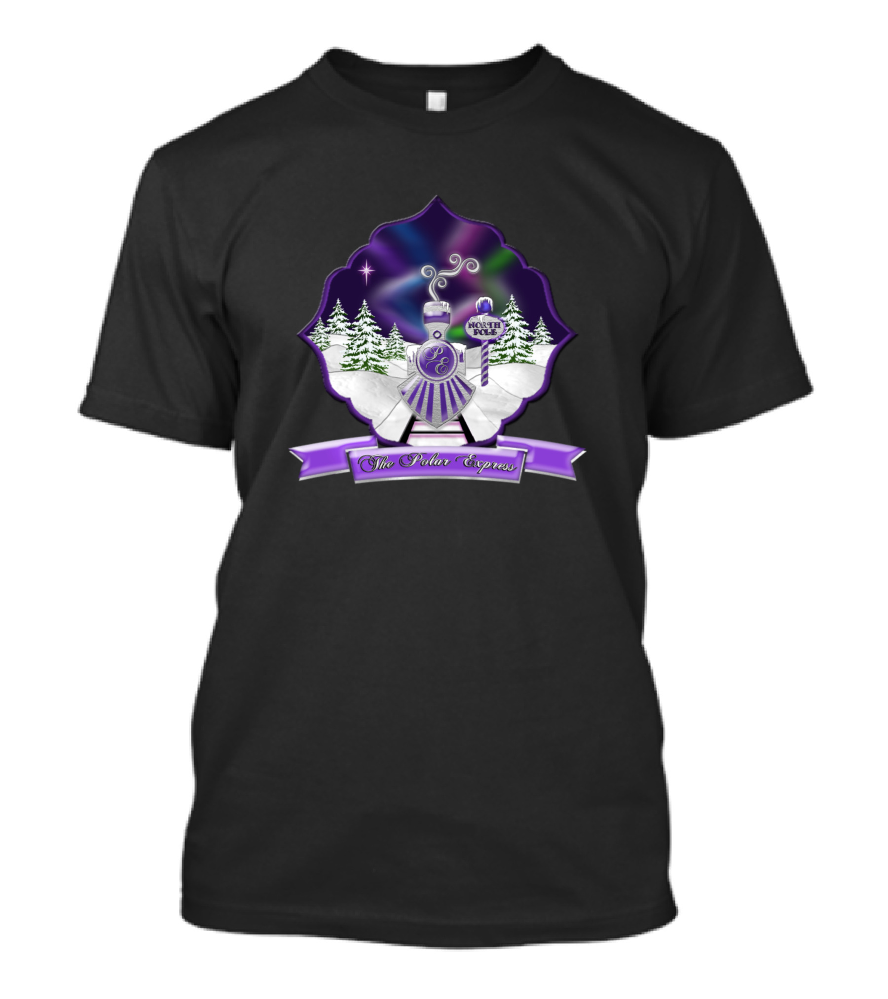 The Polar Express North Pole Journey Christmas T-Shirt