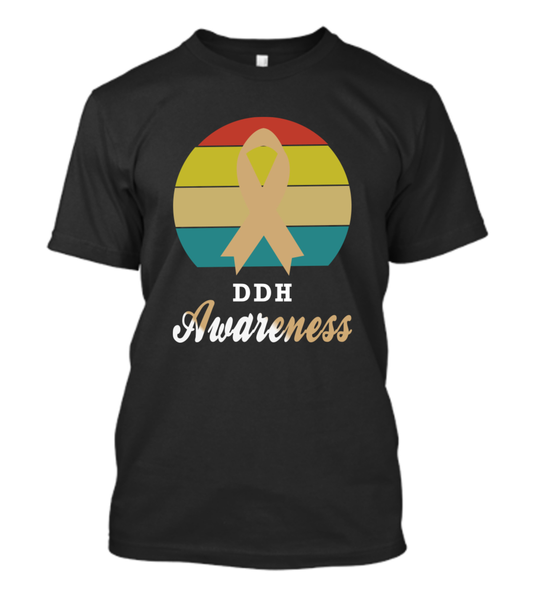 DDH Awareness Developmental Dysplasia Of The Hip T-Shirt