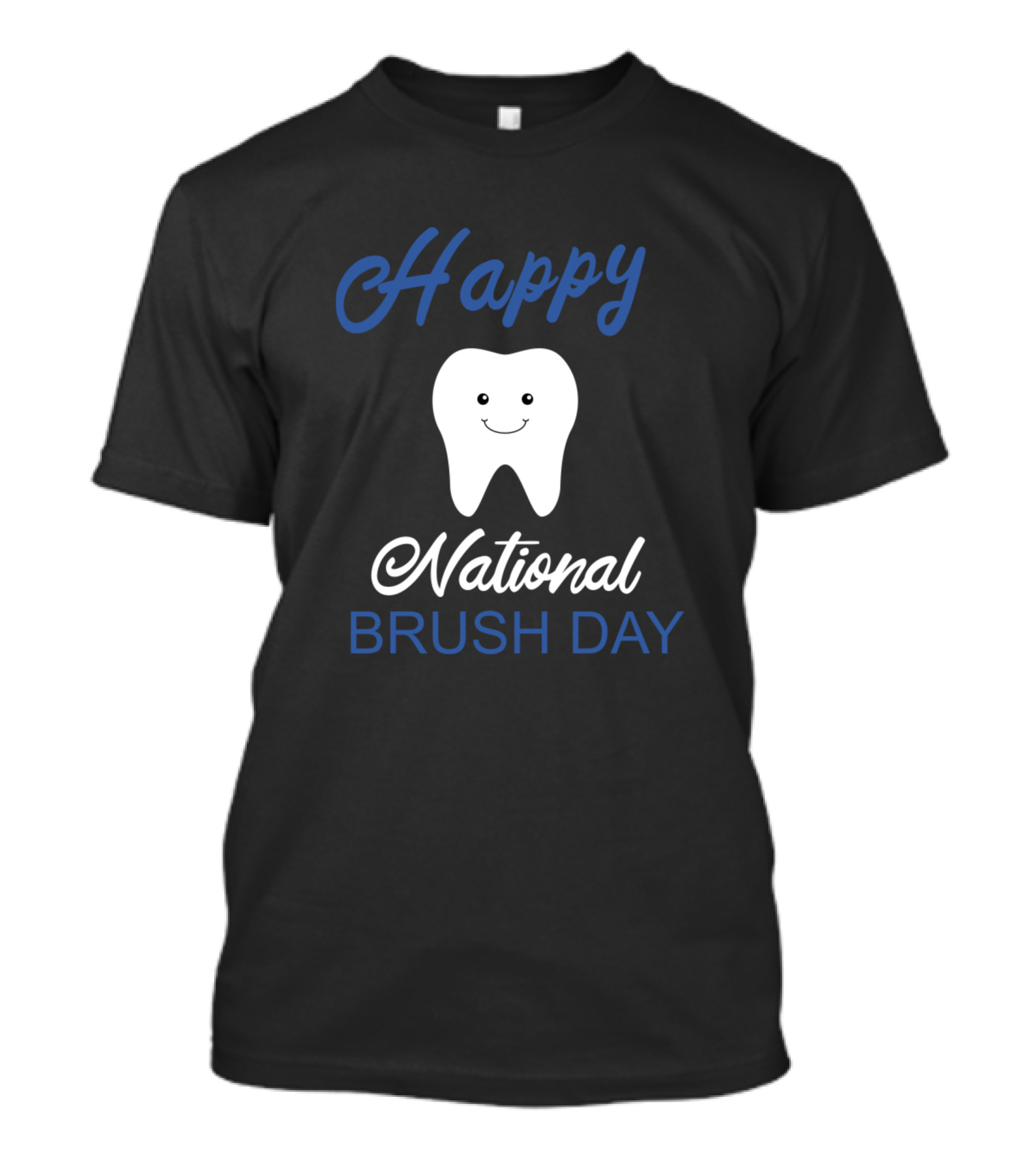 Happy National Brush Day Gaming Pause Edition T-Shirt