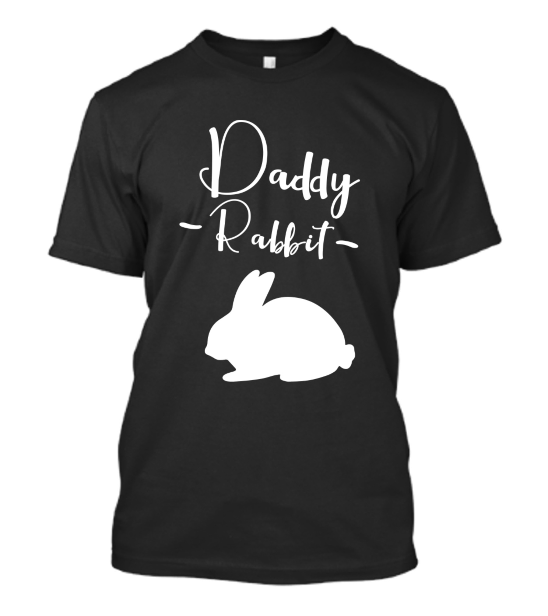 Papa Hase Daddy Rabbit Mutterschaft Familie T-Shirt