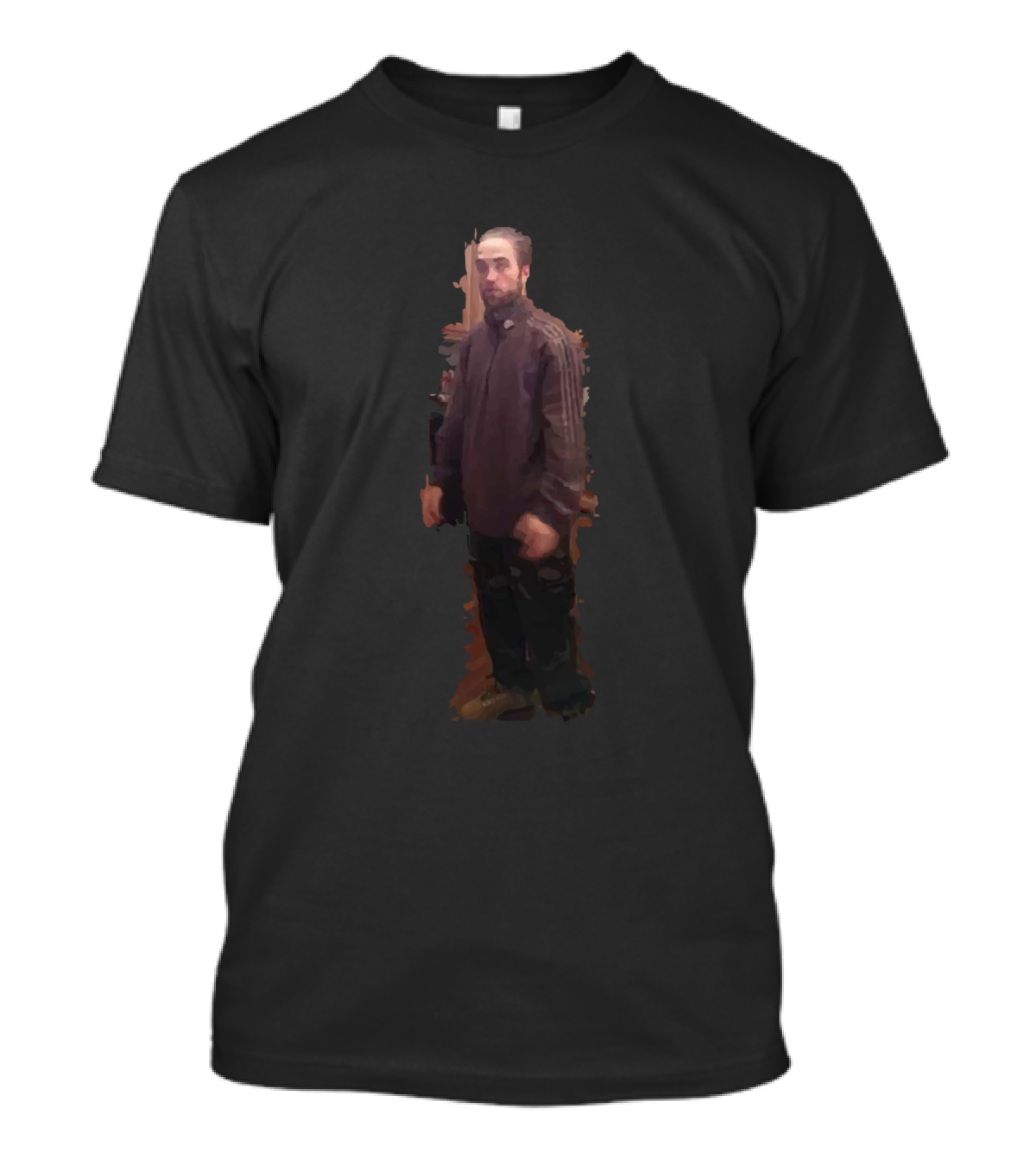 Robert Pattinson Meme Tracksuit Full Body Image T-Shirt