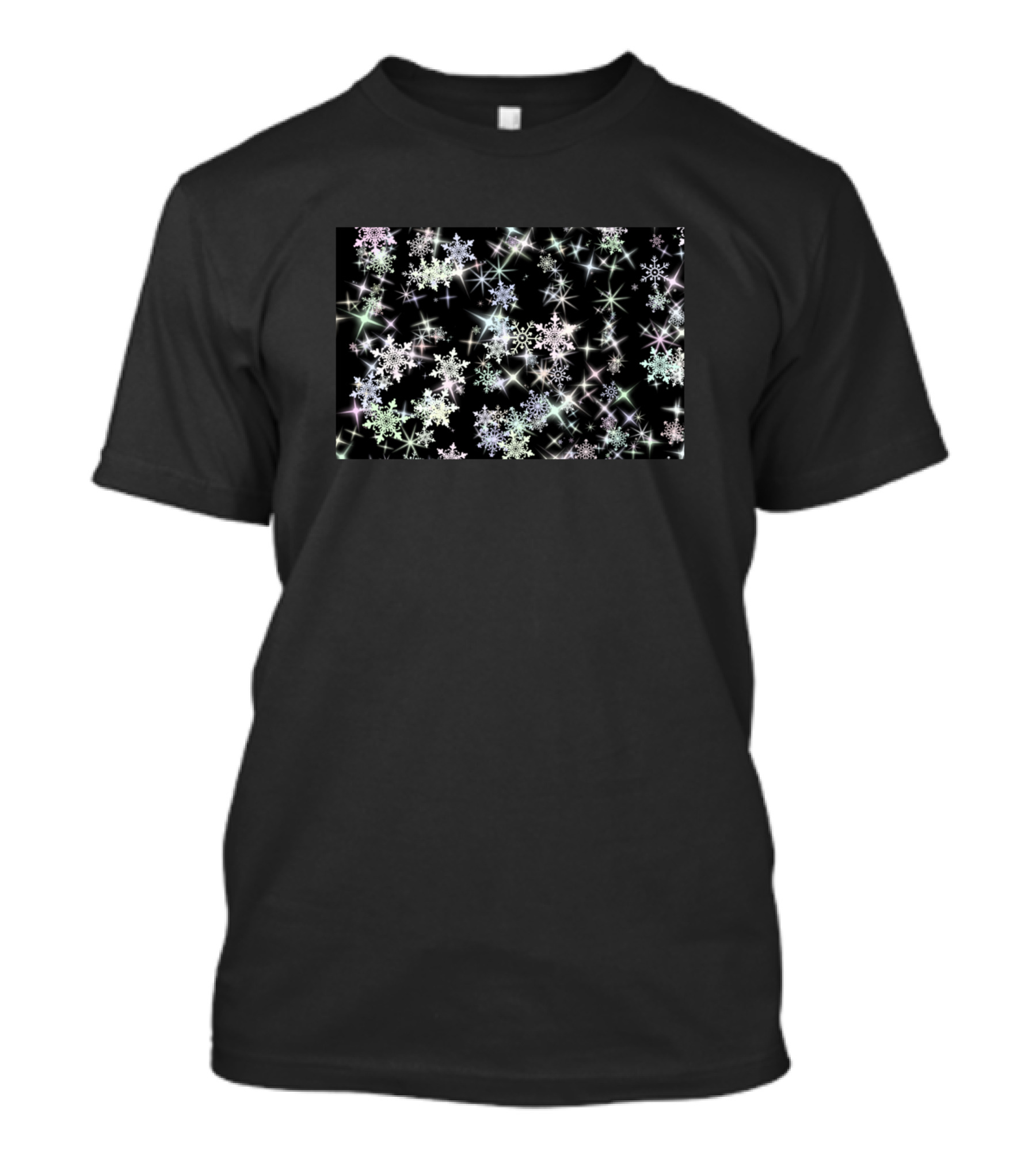 Snowflake Sparkling Stars T-Shirt