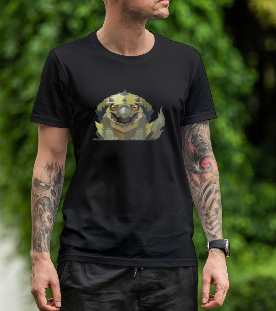 Tetranadon Monster Hunter Low Poly T-Shirt