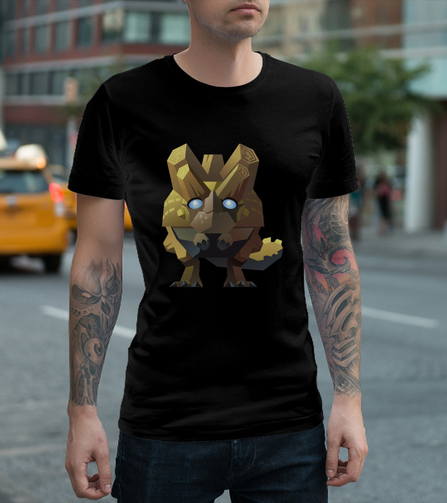 Uragaan Monster Hunter Chibi T-Shirt