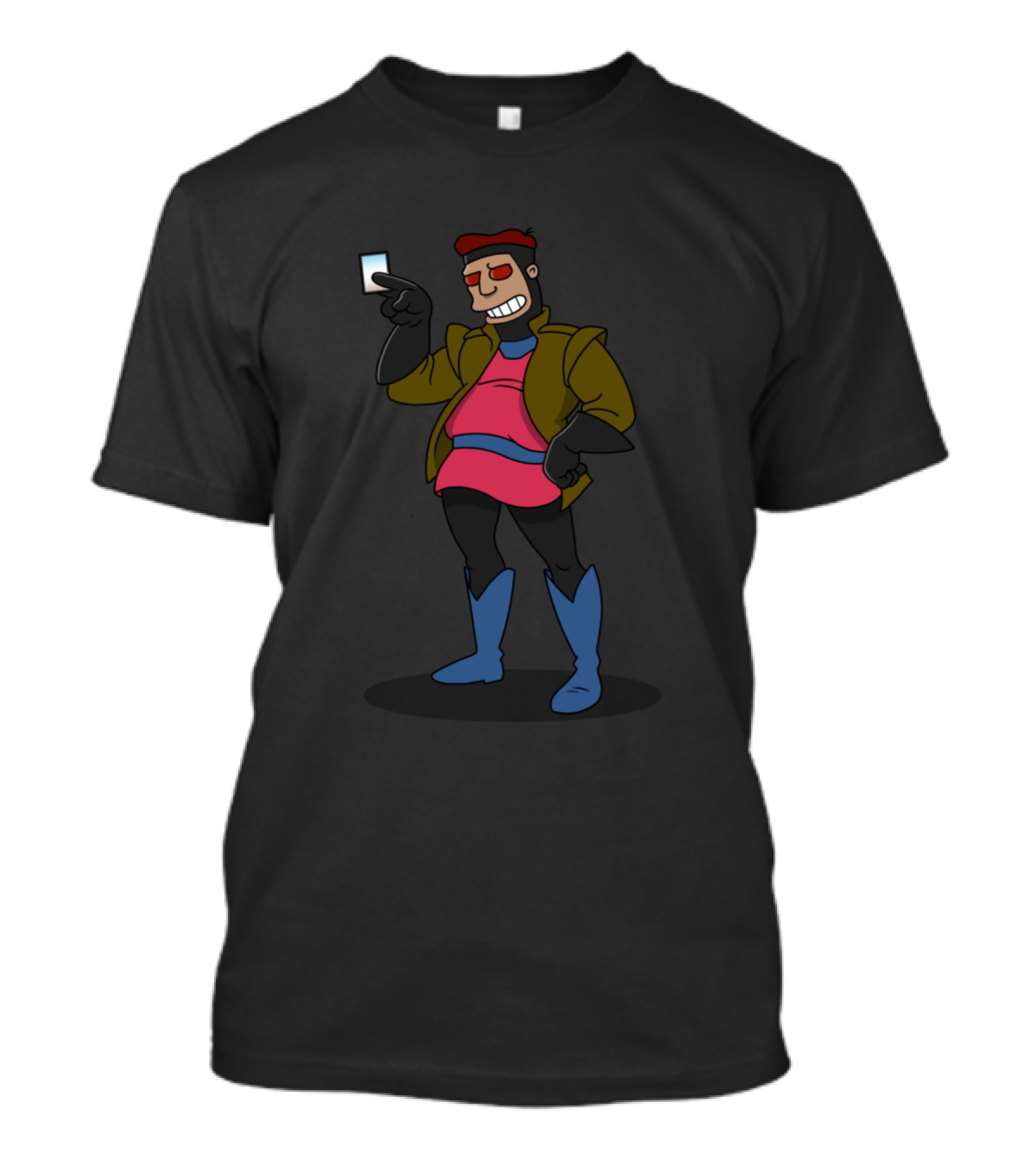 Zapp Brannigan Gambit Mashup Character Crossover T-Shirt