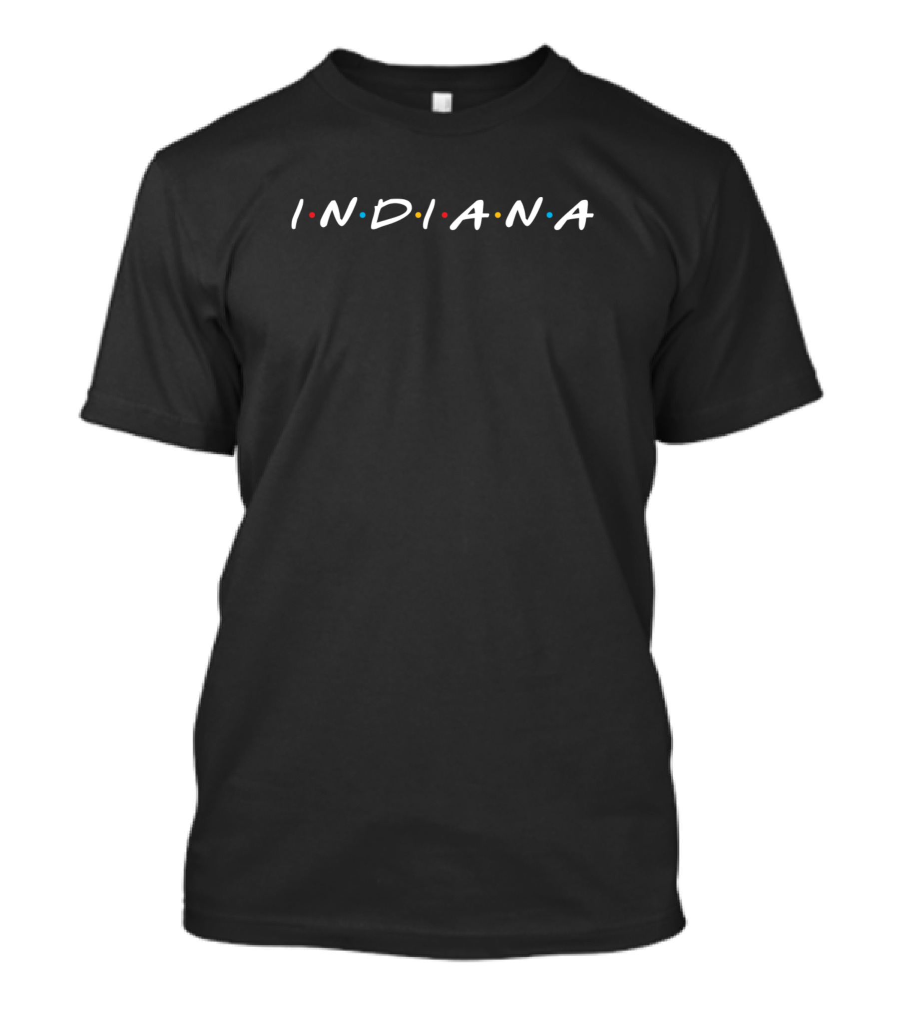 Indiana Friends TV Show T-Shirt
