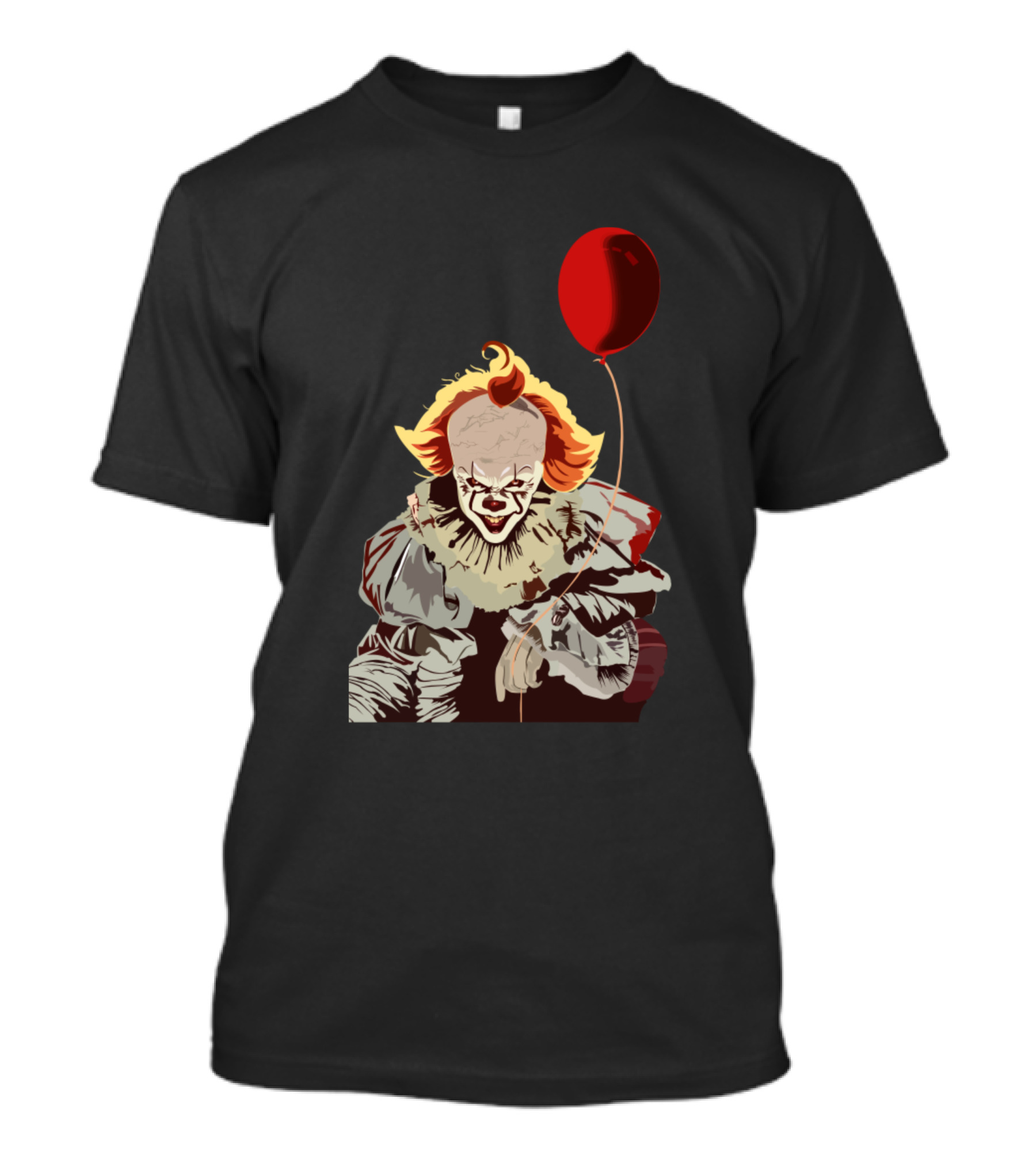 Pennywise The Dancing Clown Red Balloon It Movie T-Shirt