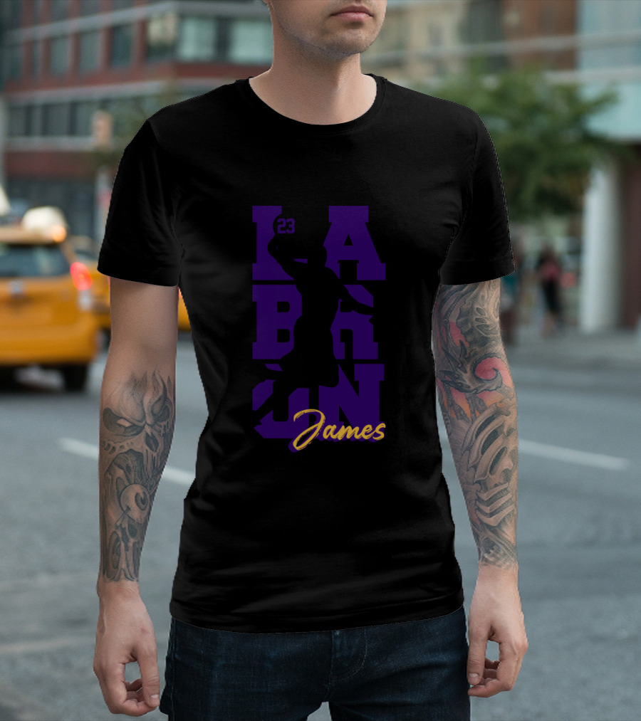 Lebron 23 James Basketball T-Shirt