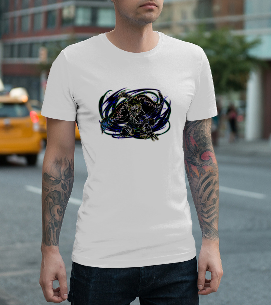 Namikaze Minato Ninja Warrior Spiral Energy T-Shirt