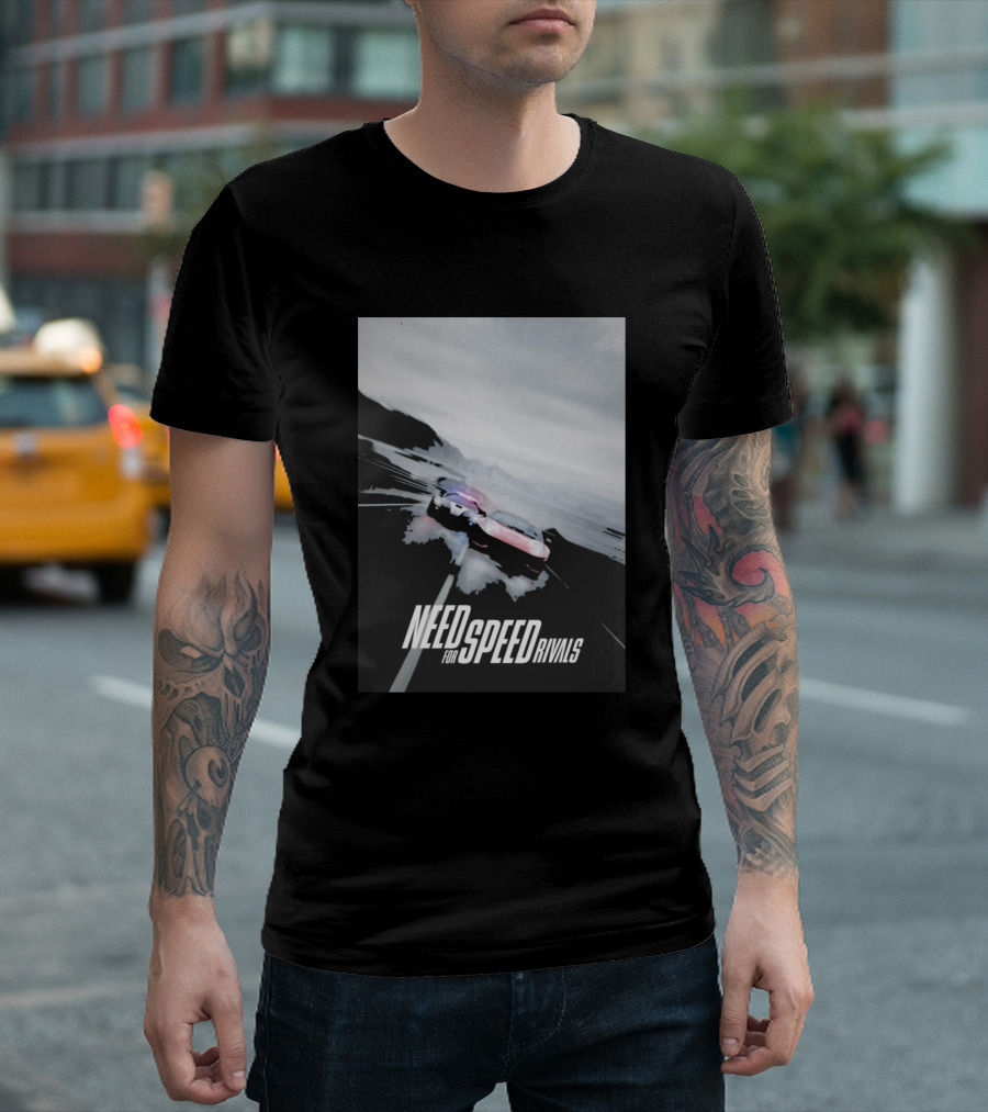 Need For Speed Rivals High-Octane Police Chase T-Shirt