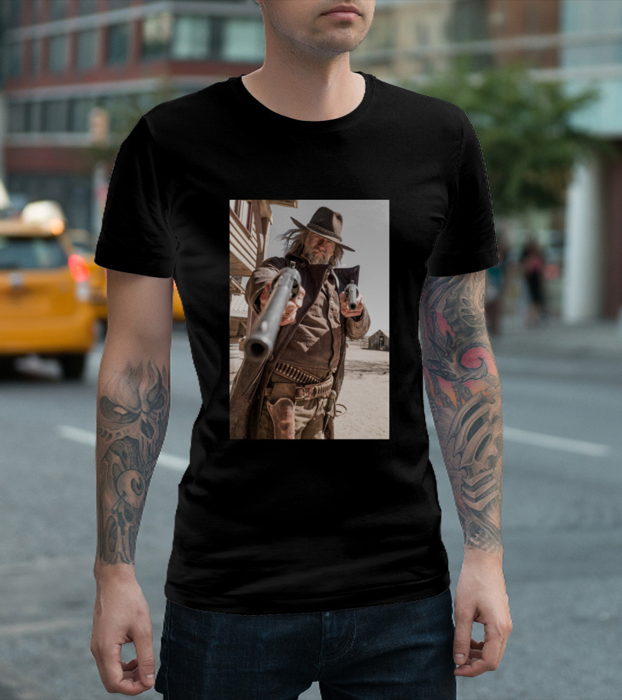 Saint Of Killers Cowboy Gunslinger Western T-Shirt