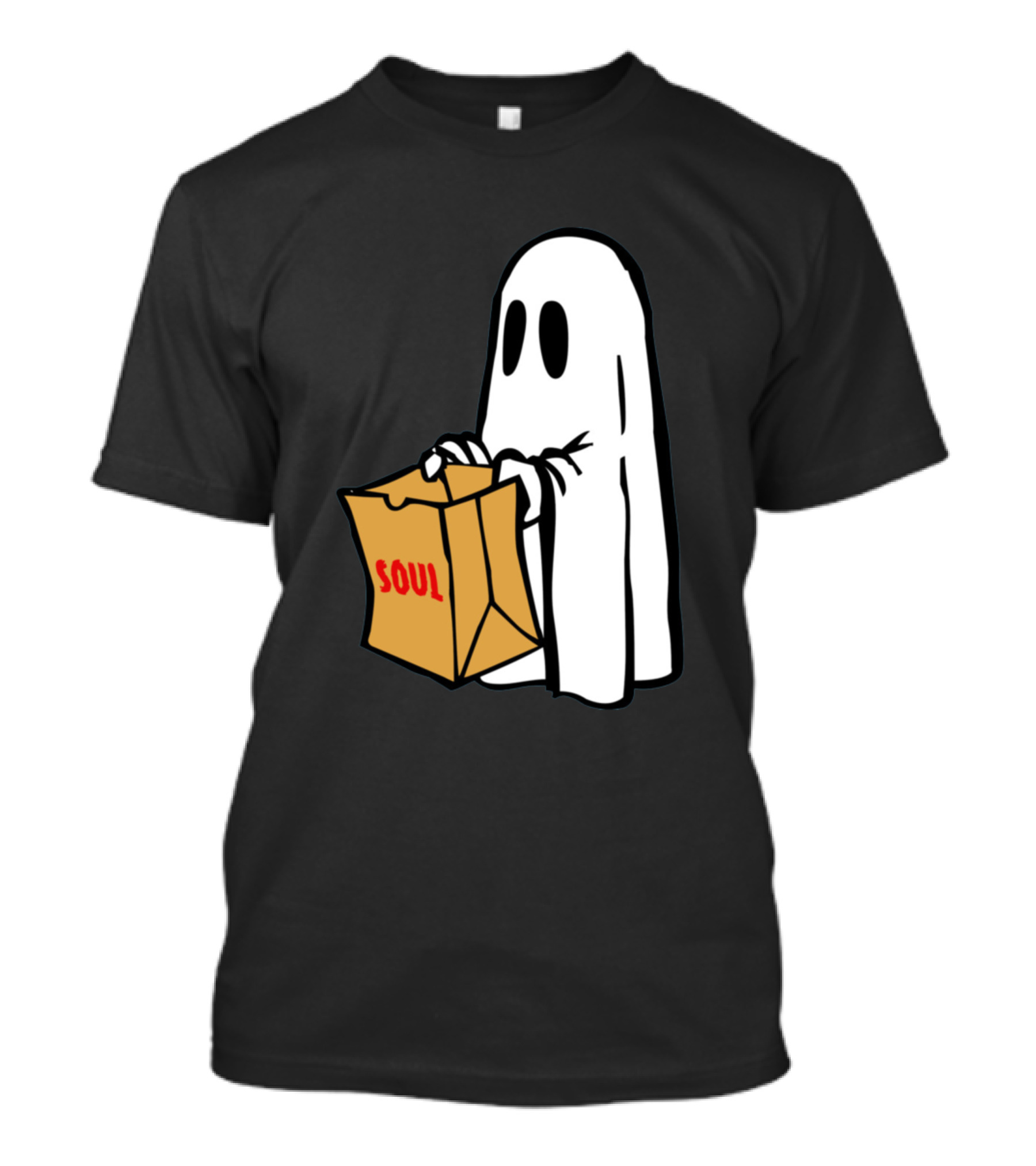 Sell Your Soul Ghost With Soul Bag T-Shirt