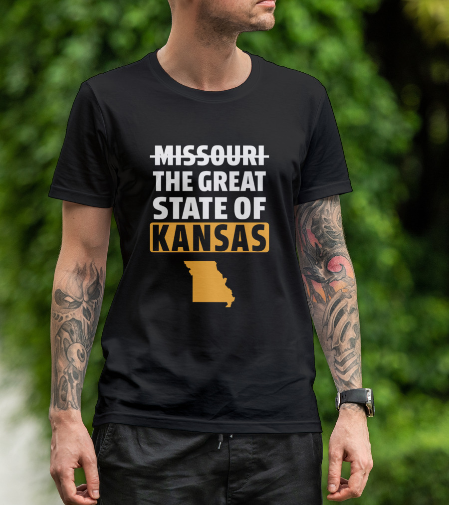 Missouri Struck Out The Great State Of Kansas T-Shirt