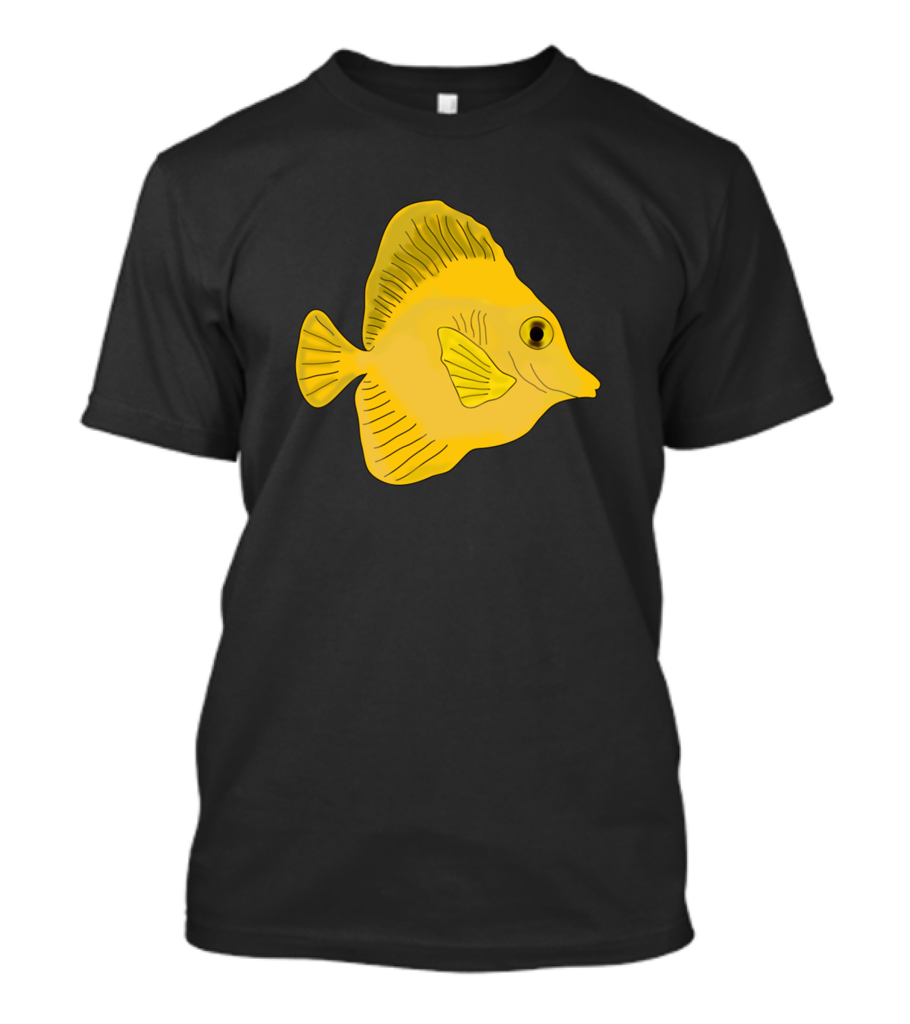 Yellow Tang Fish T-Shirt