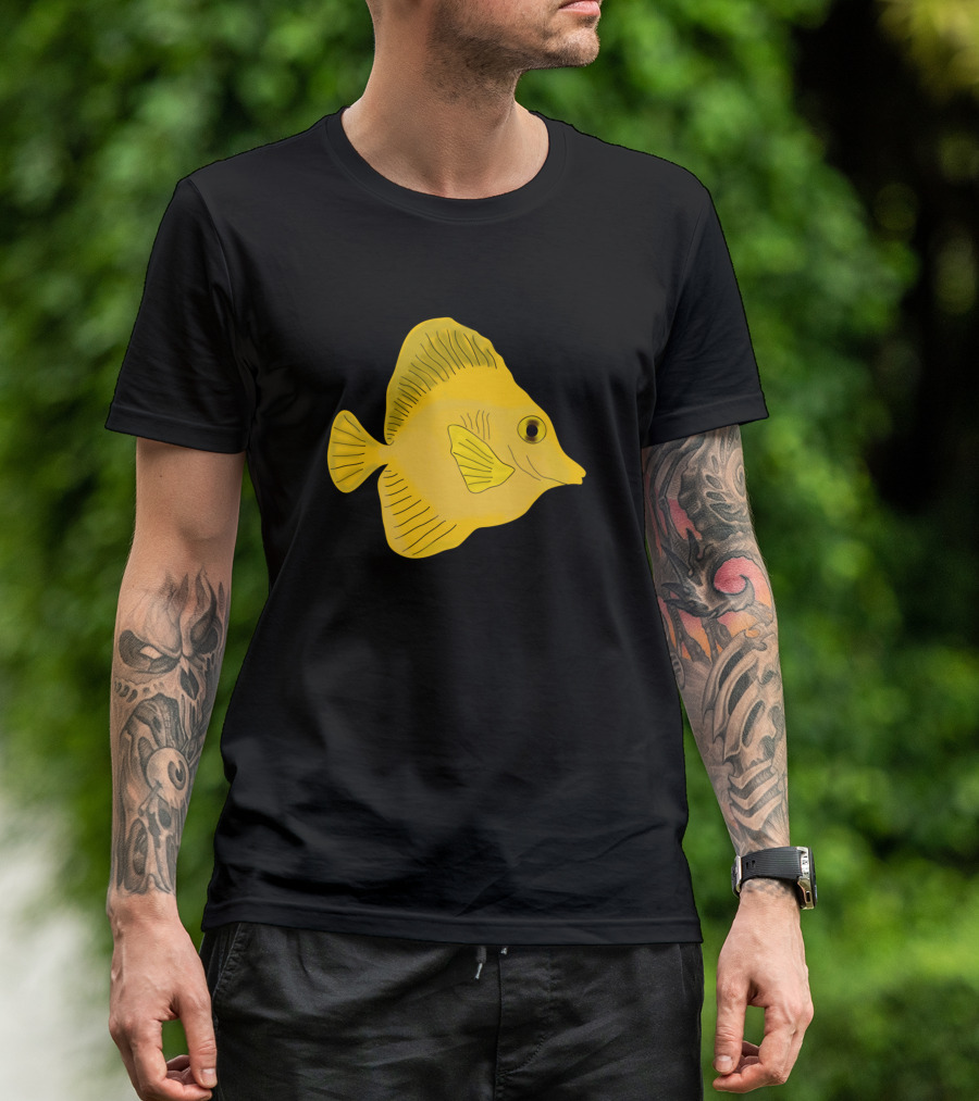Yellow Tang Fish T-Shirt