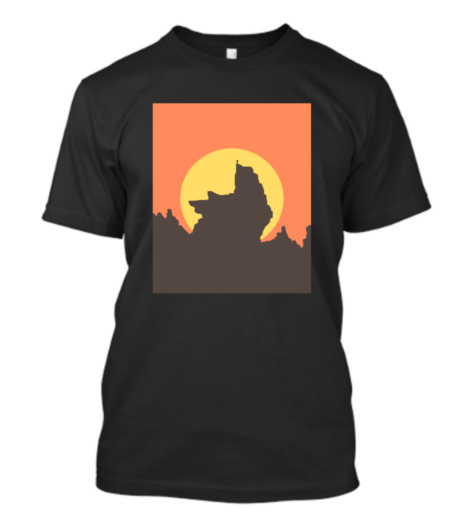 I Am Sunset Climb T-Shirt