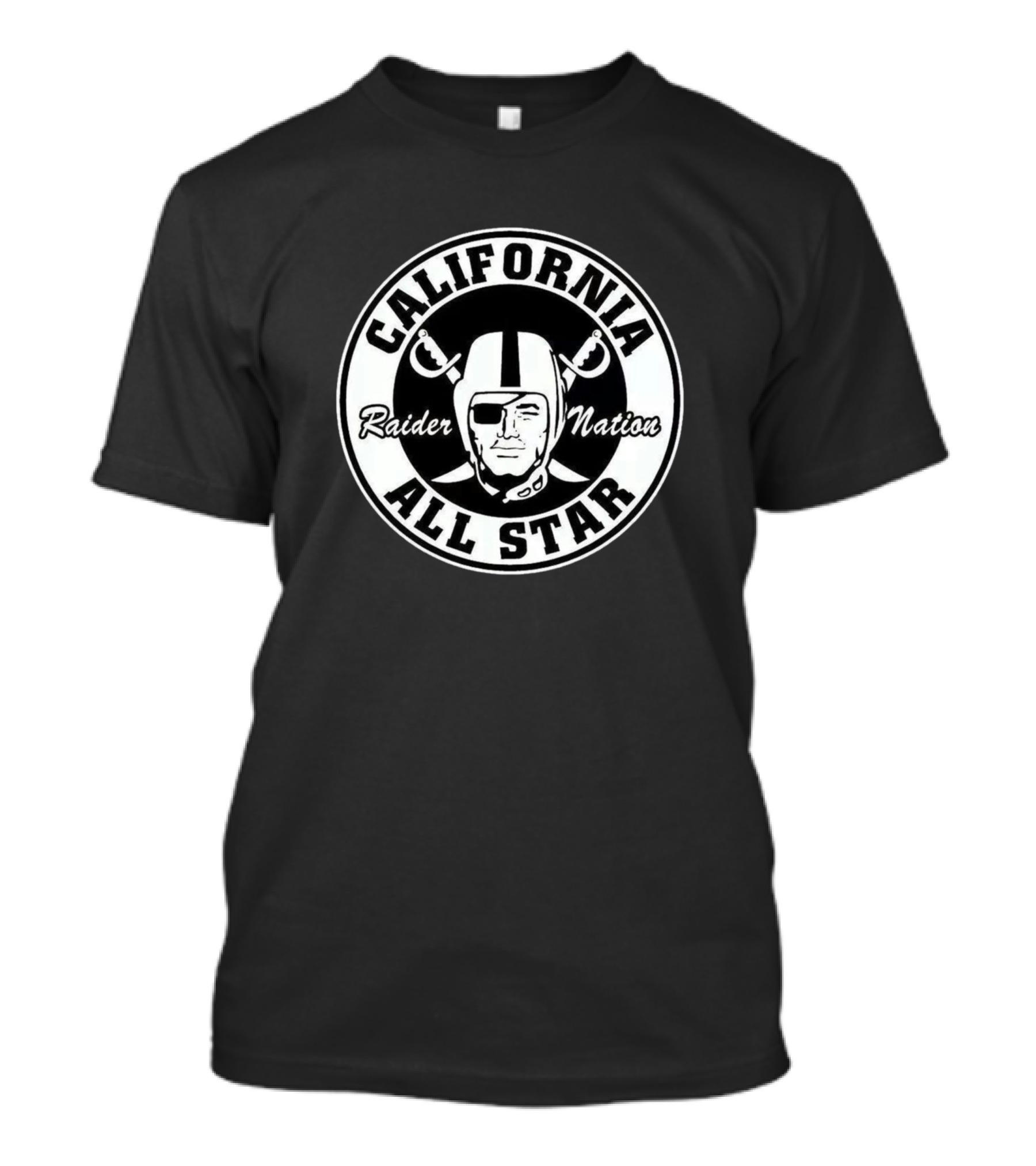 California Raider Nation All Star T-Shirt