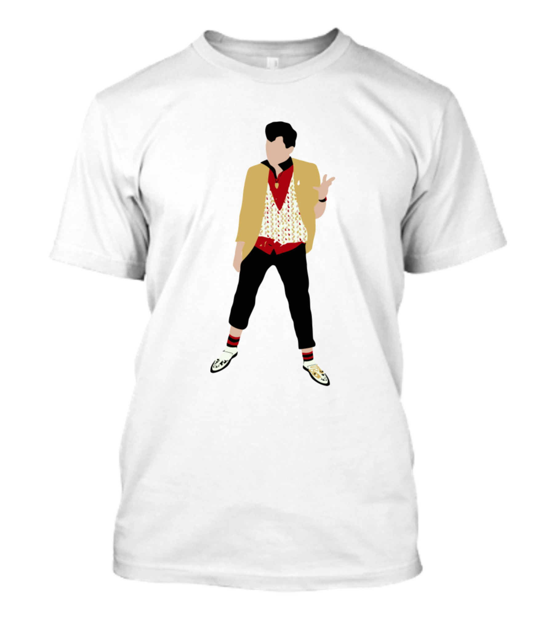 Duckie From Pretty In Pink Iconic 80s T-Shirt