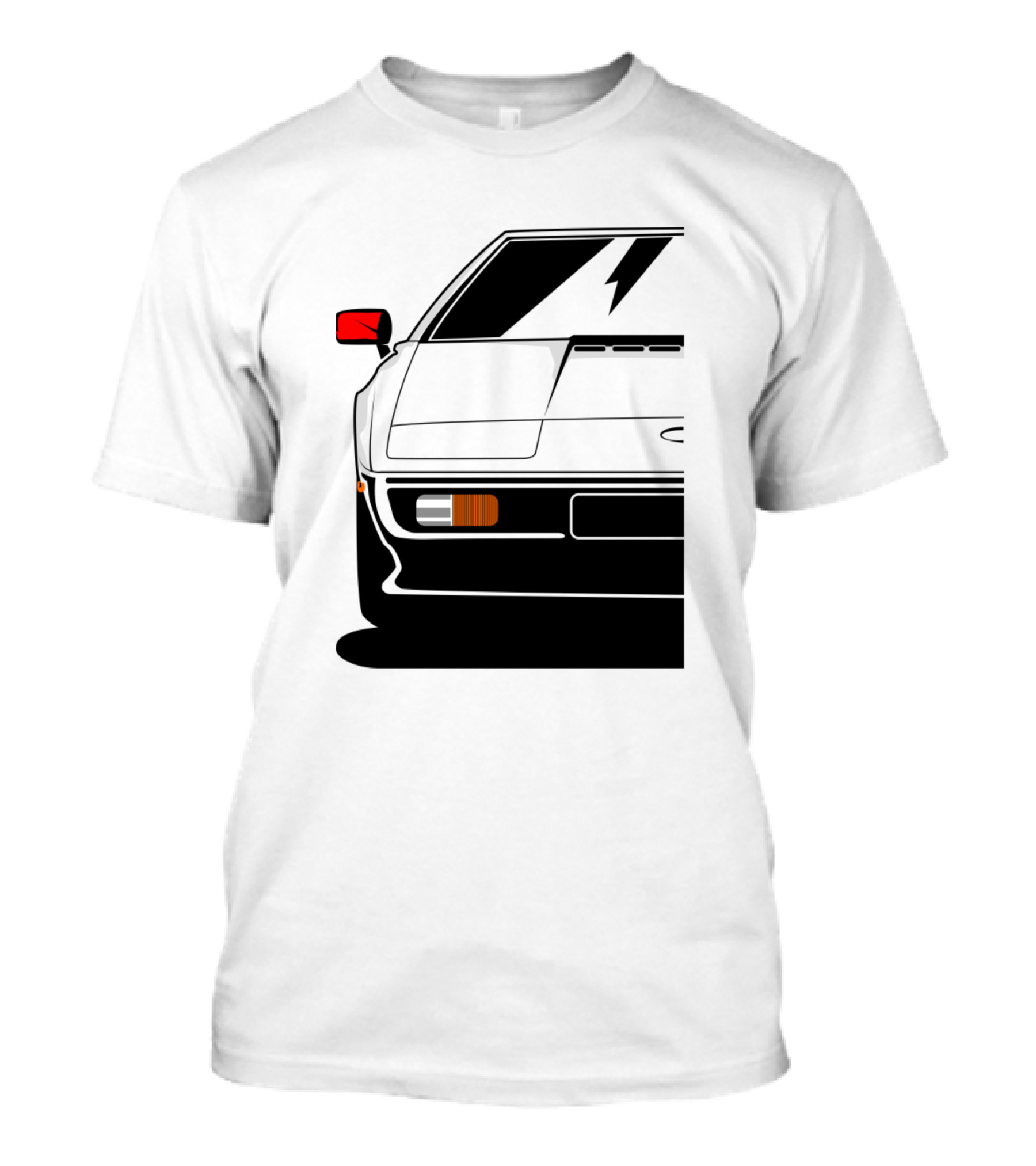 Esprit Iconic Sports Car Front T-Shirt
