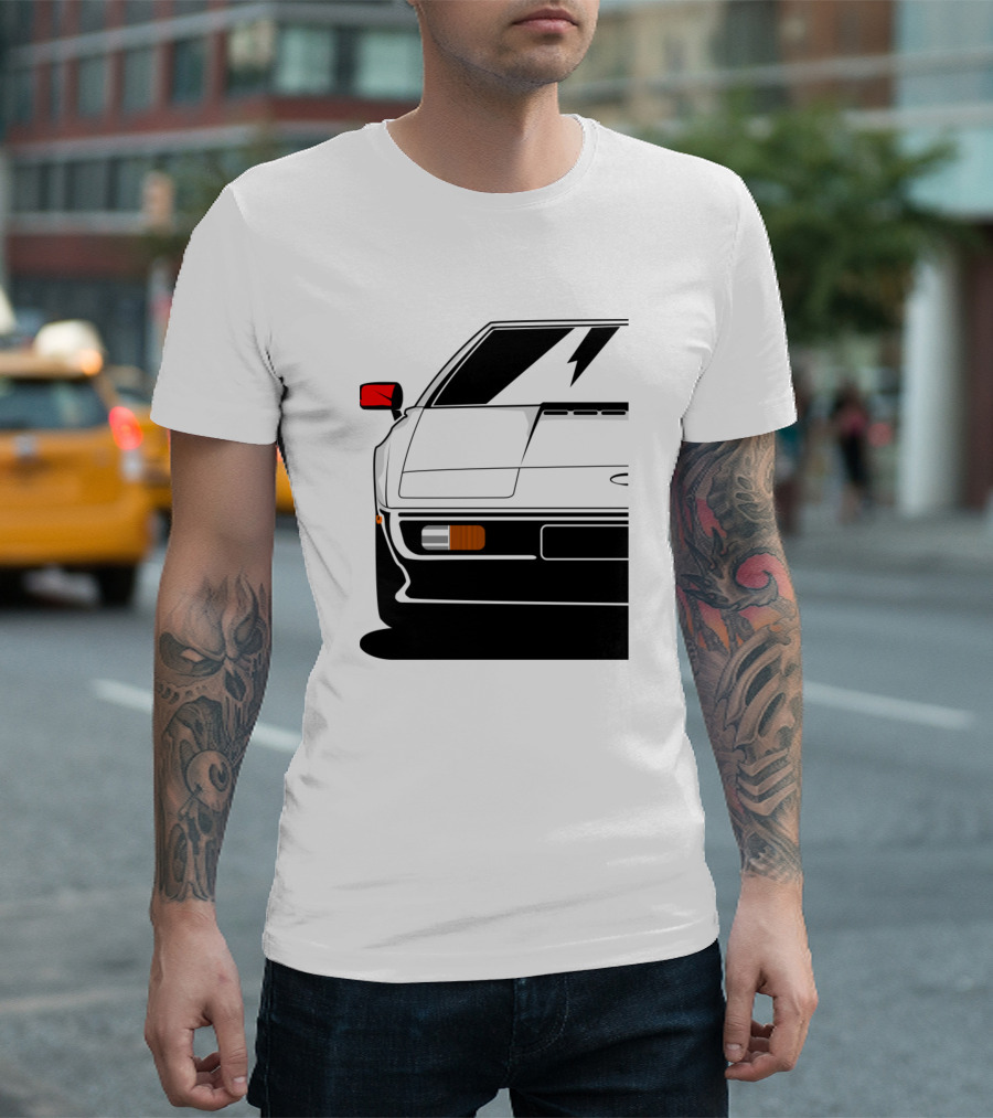 Esprit Iconic Sports Car Front T-Shirt