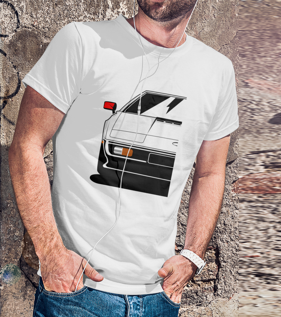 Esprit Iconic Sports Car Front T-Shirt