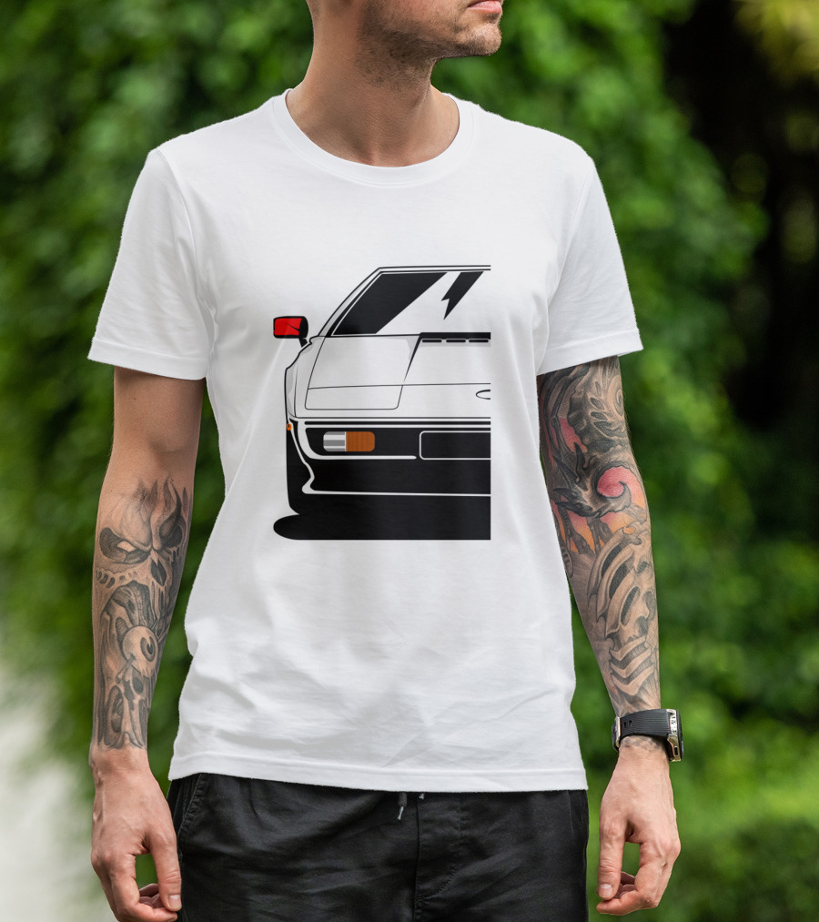 Esprit Iconic Sports Car Front T-Shirt