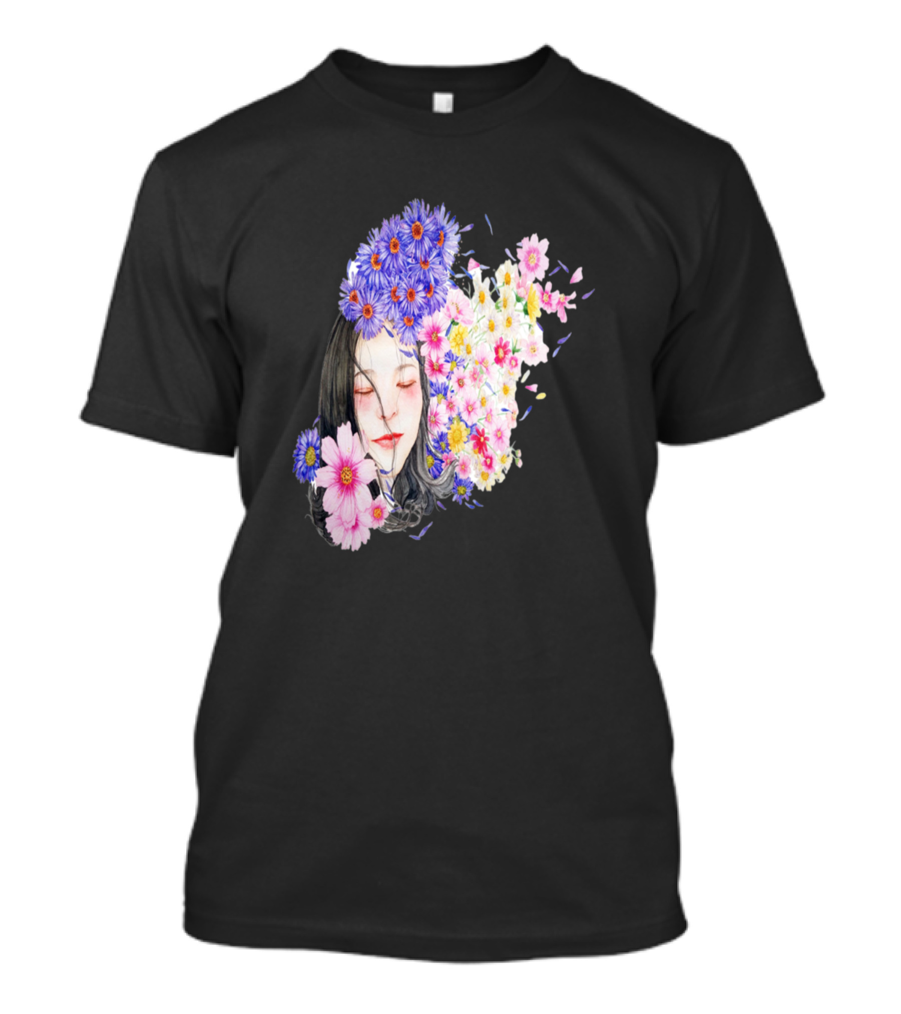 Flower Girls Dreams Floral T-Shirt
